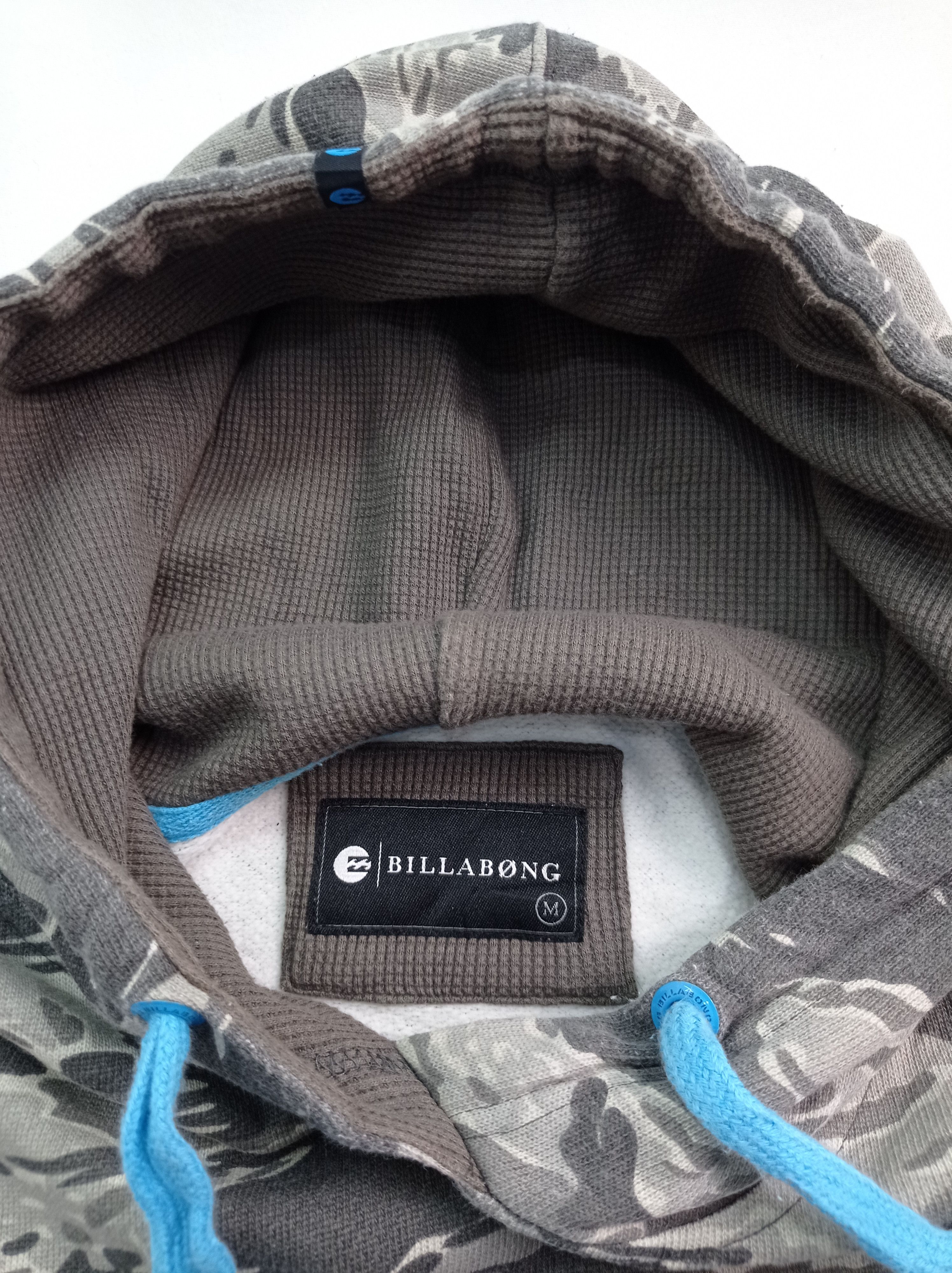Billabong Vintage Billabong Camo Tiger Stripe Hoodie Size US M / EU 48-50 / 2 - 9 Thumbnail