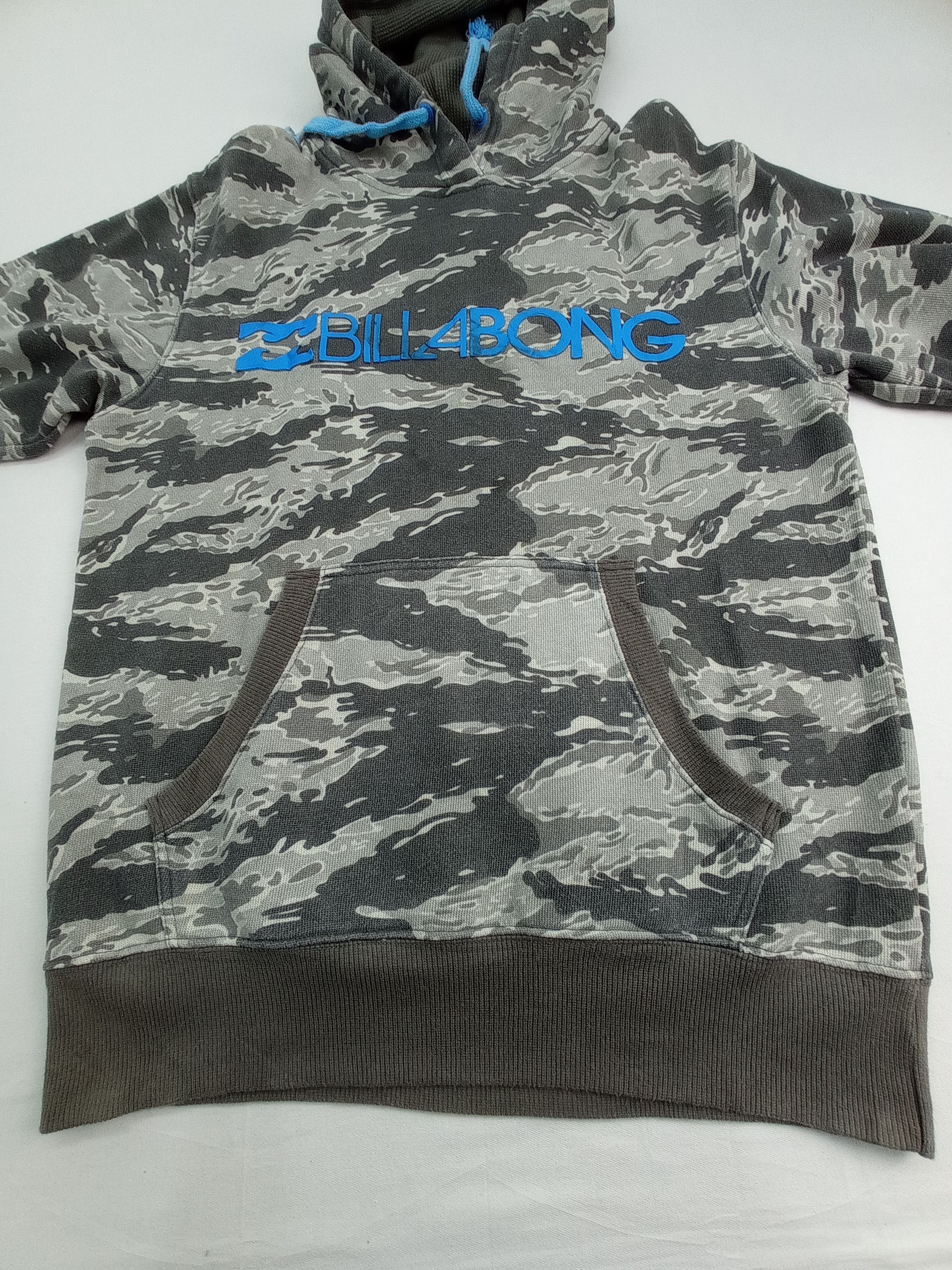 Billabong Vintage Billabong Camo Tiger Stripe Hoodie Size US M / EU 48-50 / 2 - 7 Thumbnail