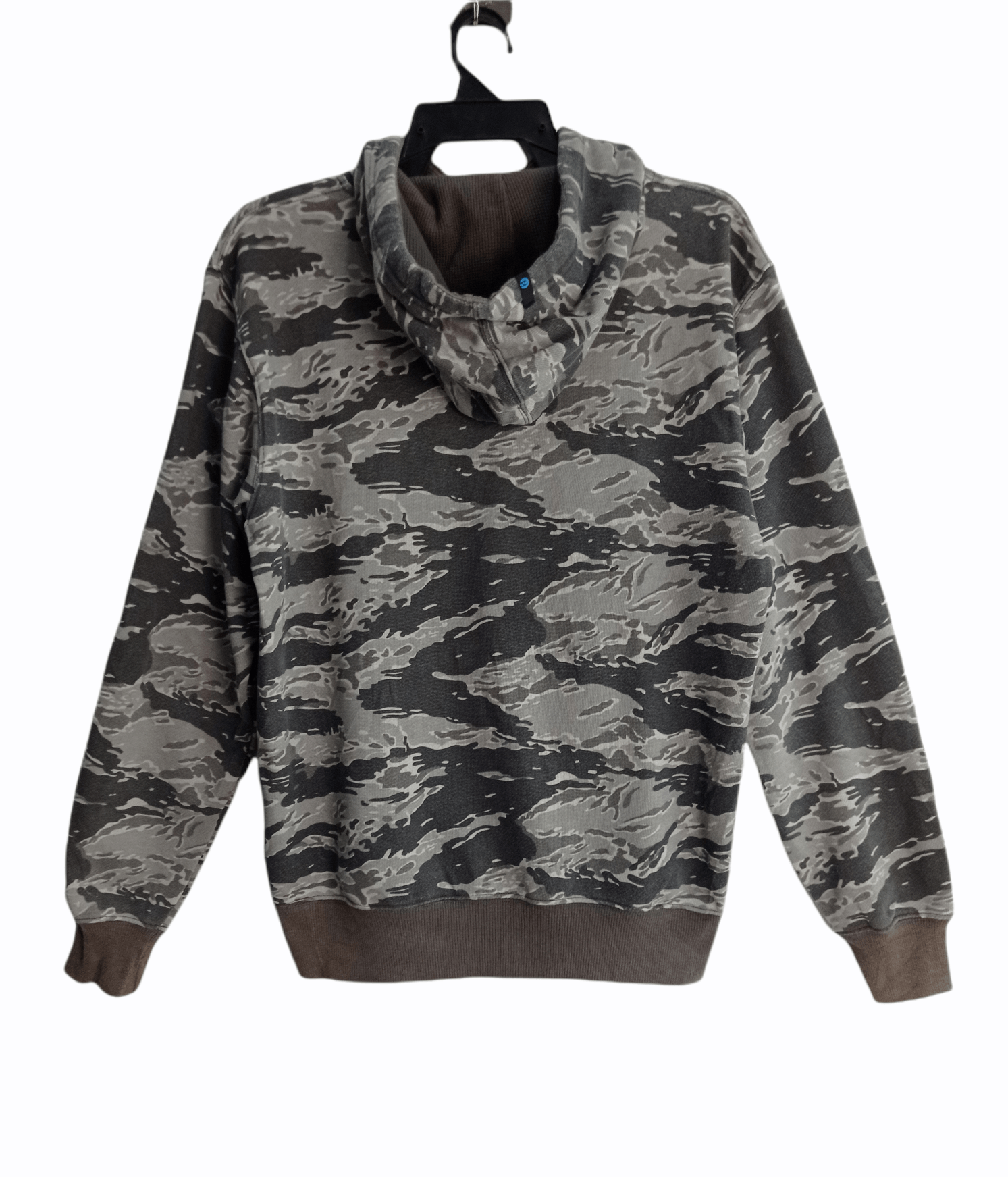 Billabong Vintage Billabong Camo Tiger Stripe Hoodie Size US M / EU 48-50 / 2 - 2 Thumbnail