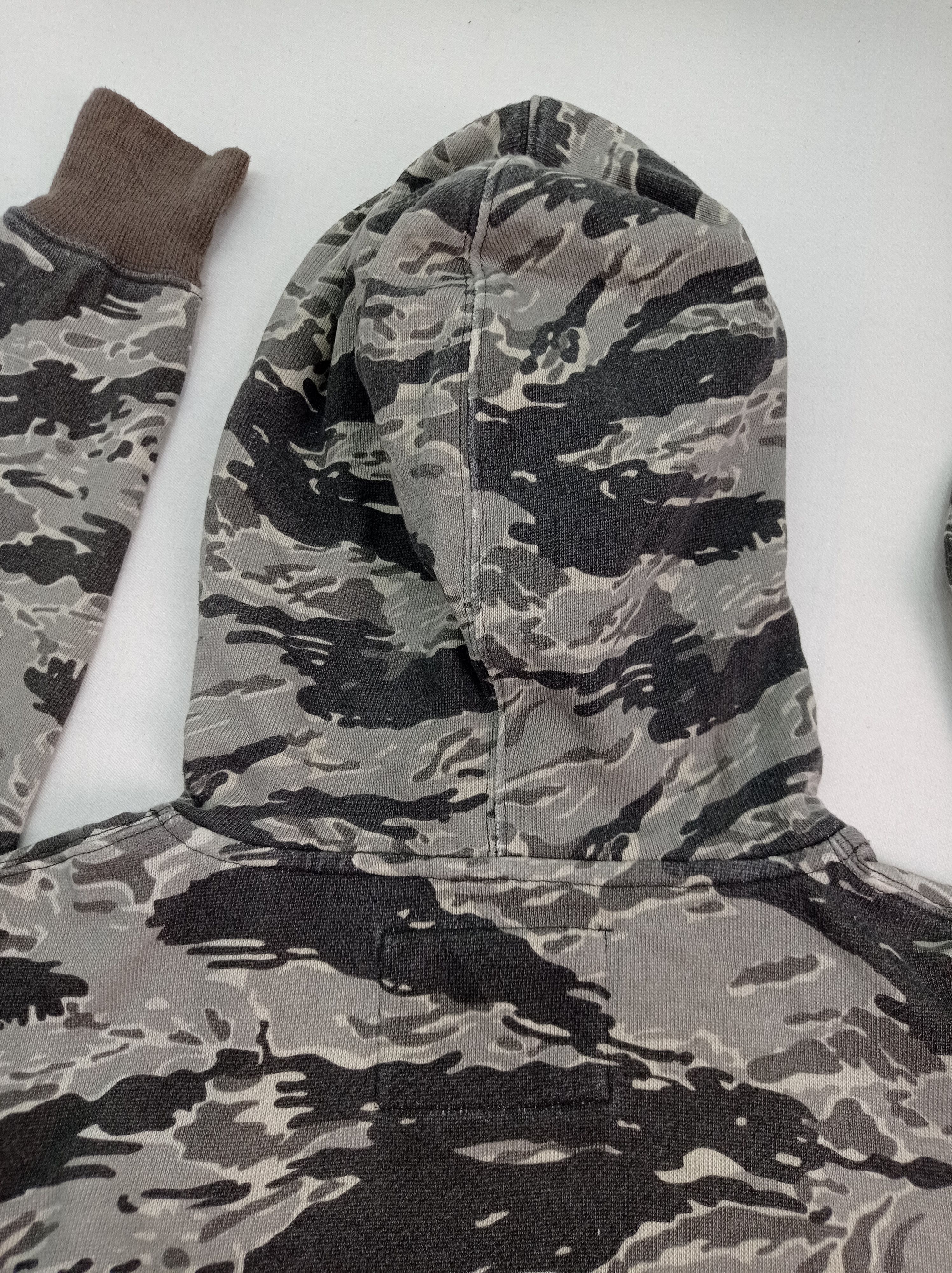 Billabong Vintage Billabong Camo Tiger Stripe Hoodie Size US M / EU 48-50 / 2 - 3 Thumbnail