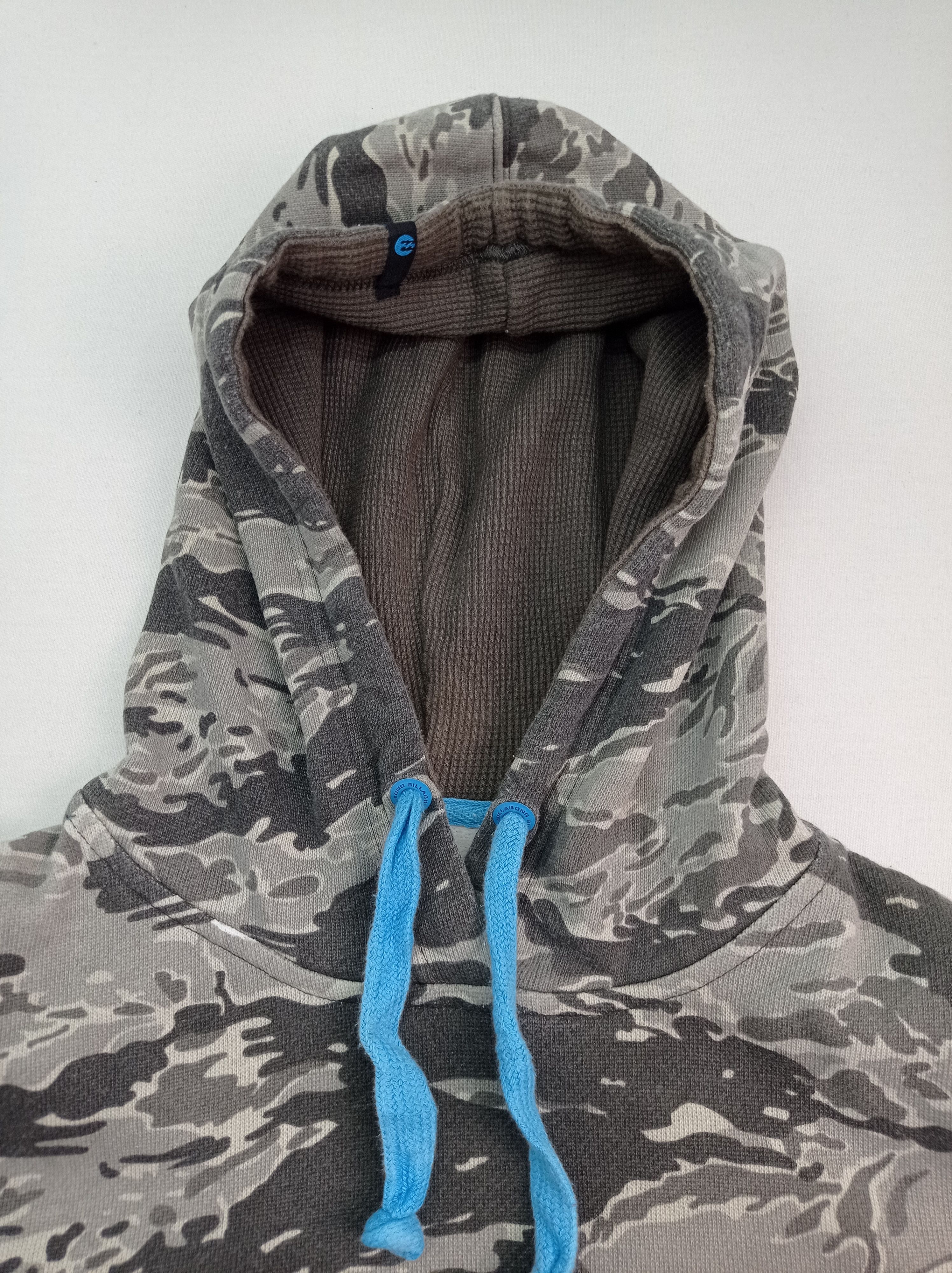 Billabong Vintage Billabong Camo Tiger Stripe Hoodie Size US M / EU 48-50 / 2 - 4 Thumbnail