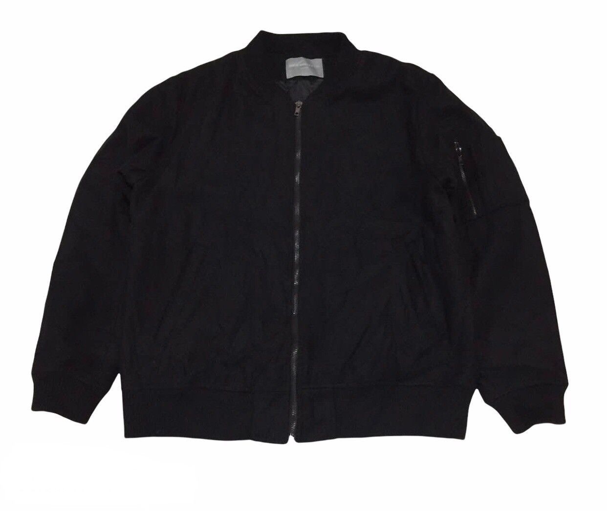 image of Ciaopanic Special Works & Styles Bomber Like Jacket in Black, Men's (Size Medium)