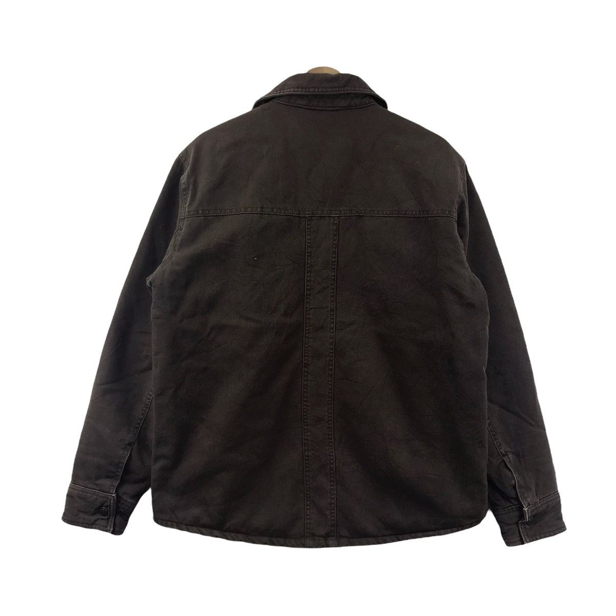 Levi's LEVIS STRAUSS Brown Label Denim Chore Jeans Jacket Workwear Size US XL / EU 56 / 4 - 9 Thumbnail