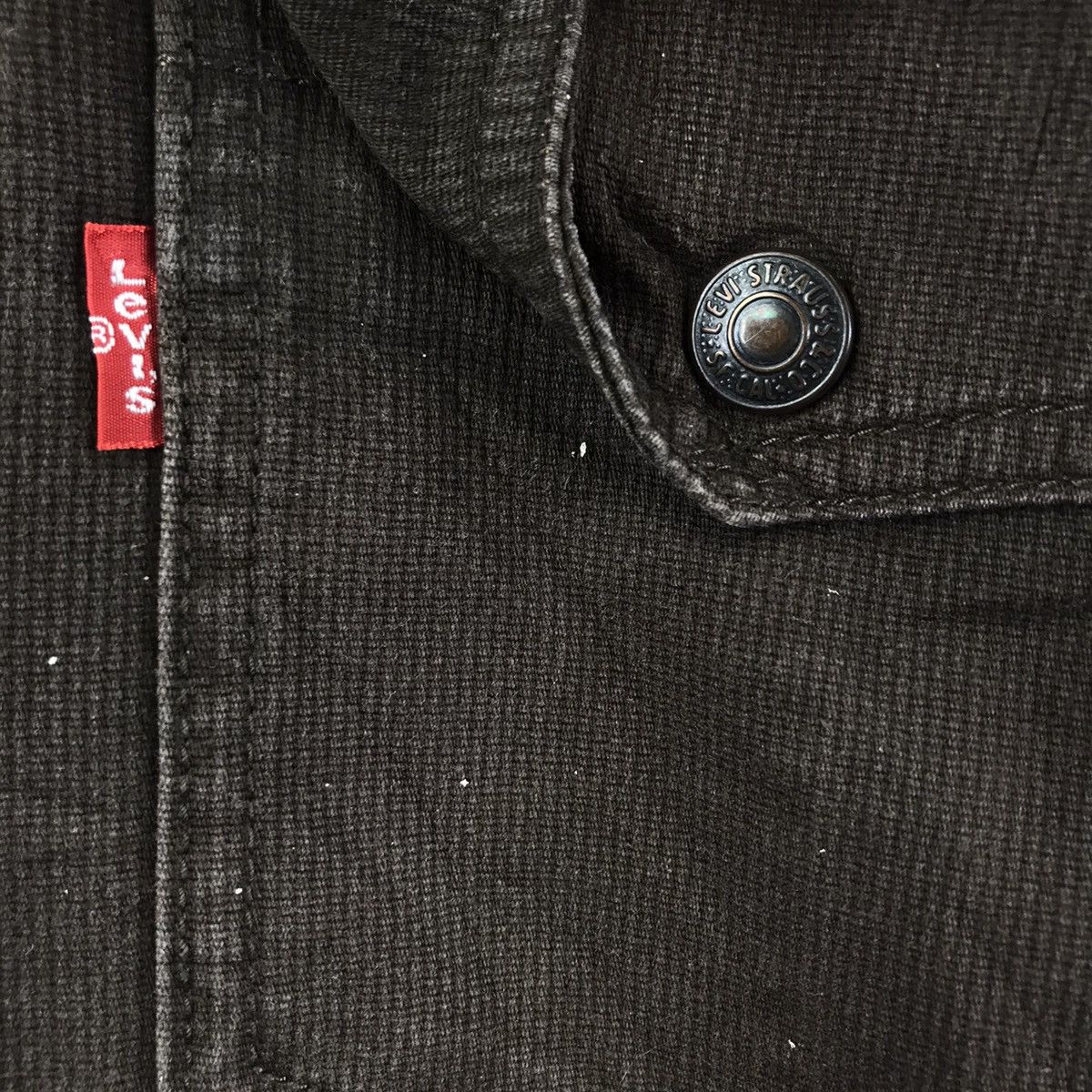 Levi's LEVIS STRAUSS Brown Label Denim Chore Jeans Jacket Workwear Size US XL / EU 56 / 4 - 3 Thumbnail