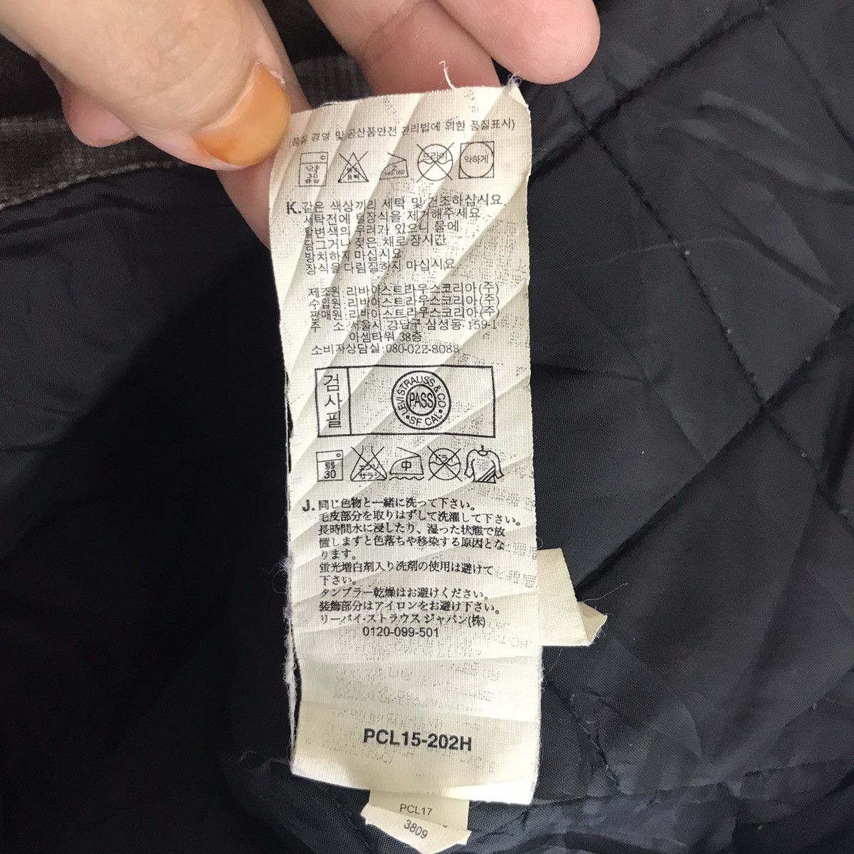 Levi's LEVIS STRAUSS Brown Label Denim Chore Jeans Jacket Workwear Size US XL / EU 56 / 4 - 8 Thumbnail