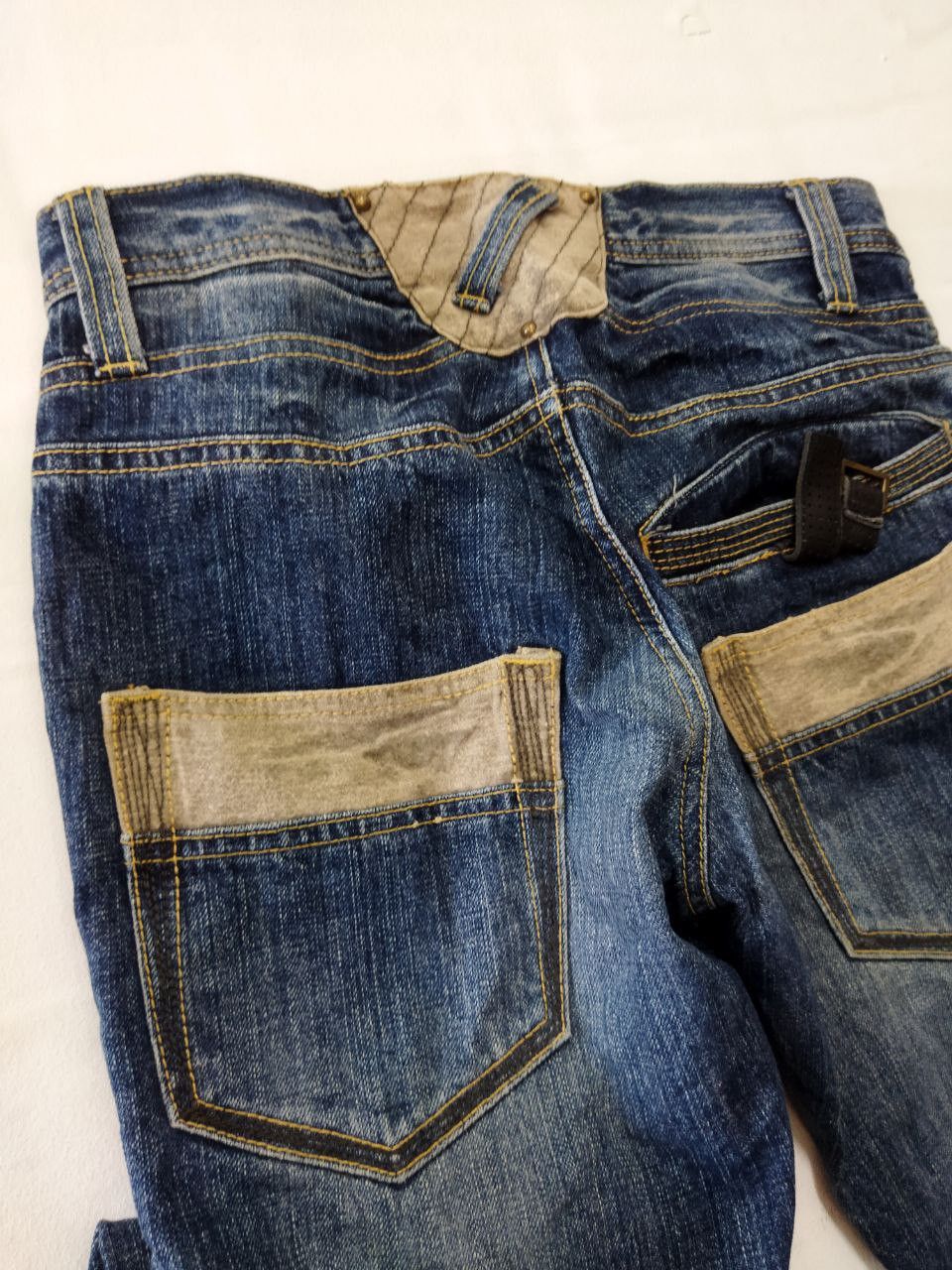 PPFM Japanese PPFM Nice Design Jeans Size US 31 - 6 Thumbnail