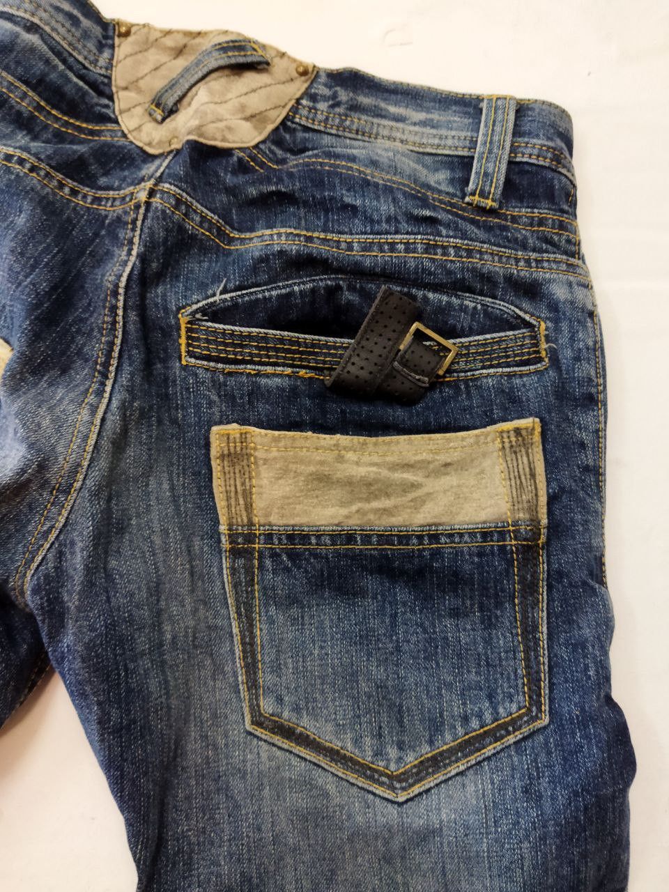 PPFM Japanese PPFM Nice Design Jeans Size US 31 - 7 Thumbnail