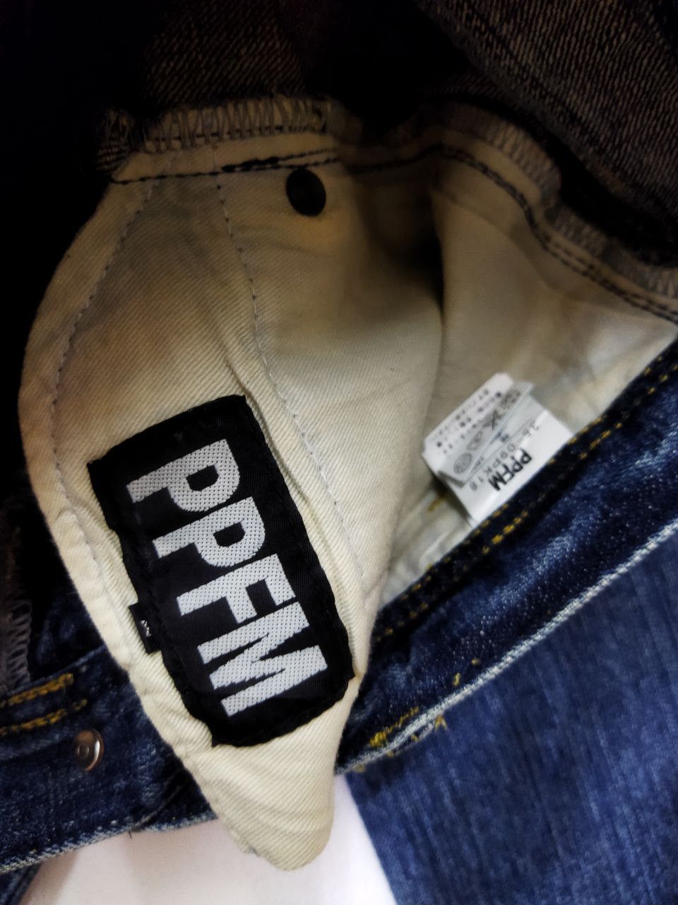 PPFM Japanese PPFM Nice Design Jeans Size US 31 - 8 Thumbnail