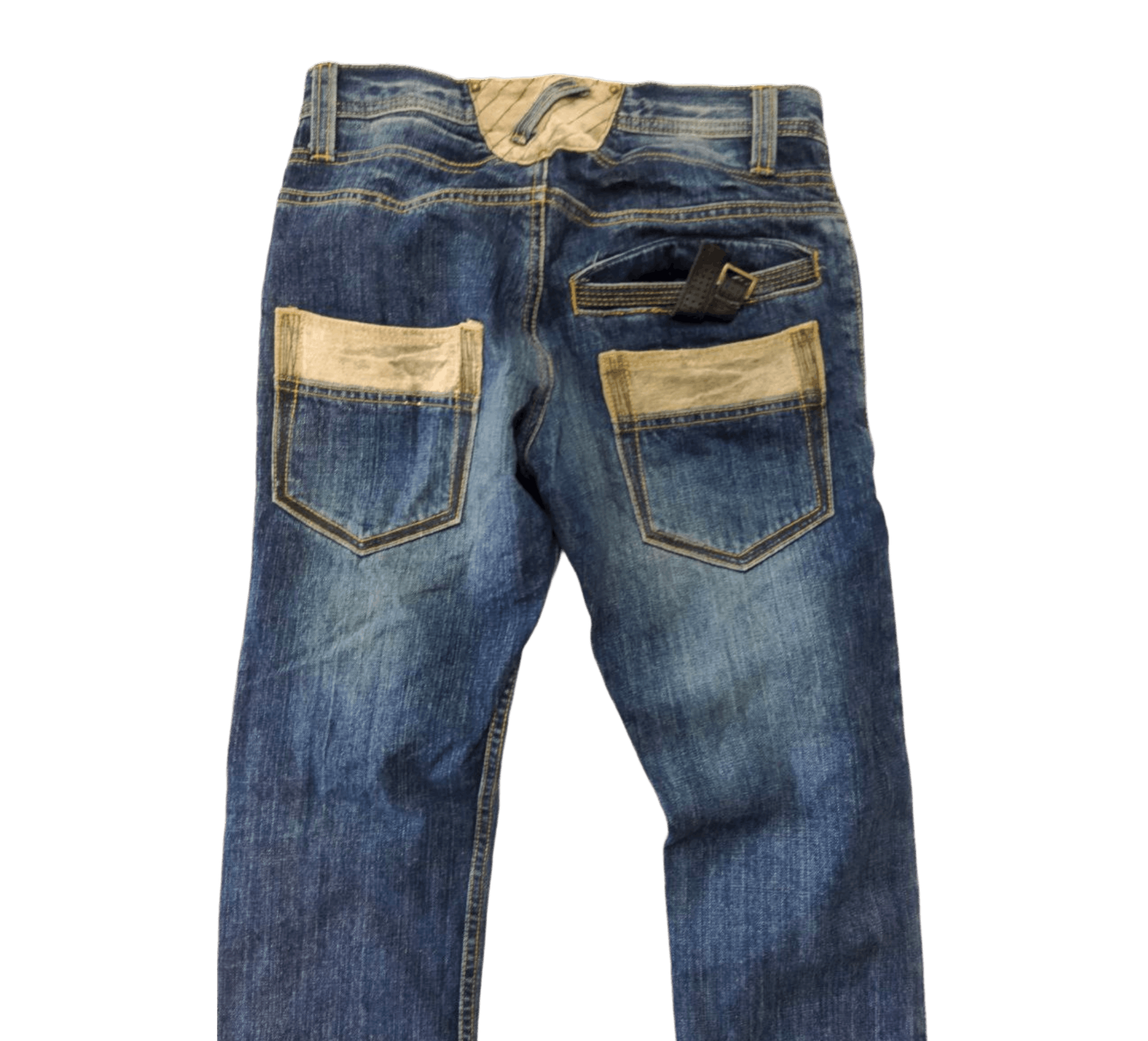 PPFM Japanese PPFM Nice Design Jeans Size US 31 - 5 Thumbnail