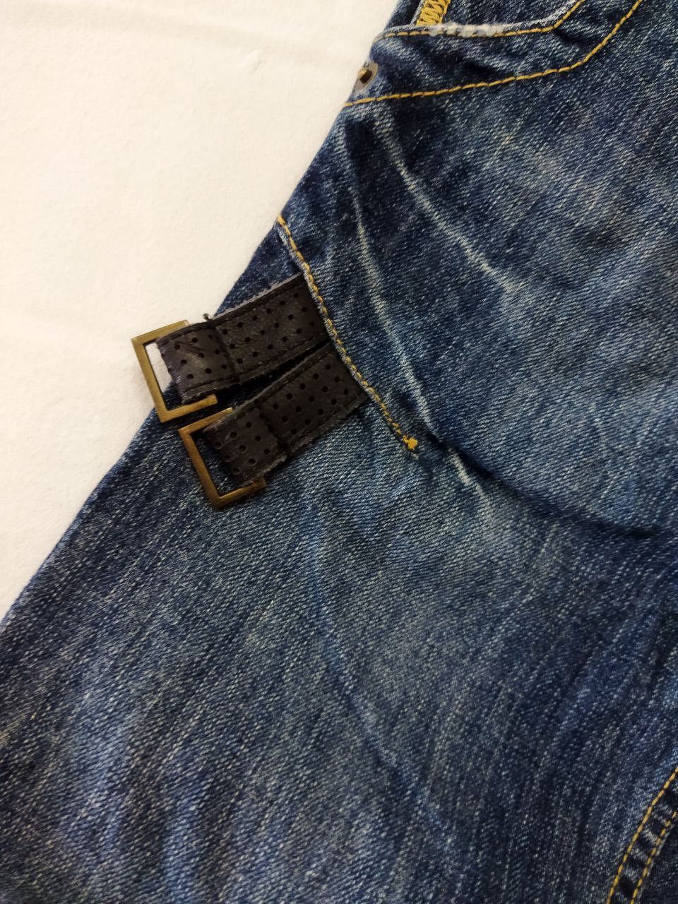 PPFM Japanese PPFM Nice Design Jeans Size US 31 - 13 Thumbnail