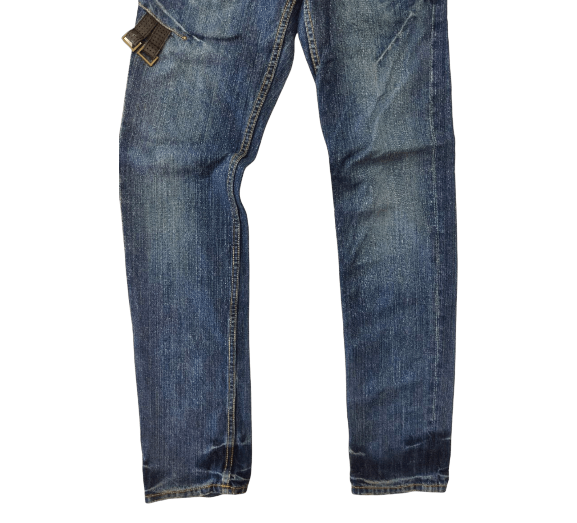 PPFM Japanese PPFM Nice Design Jeans Size US 31 - 3 Thumbnail