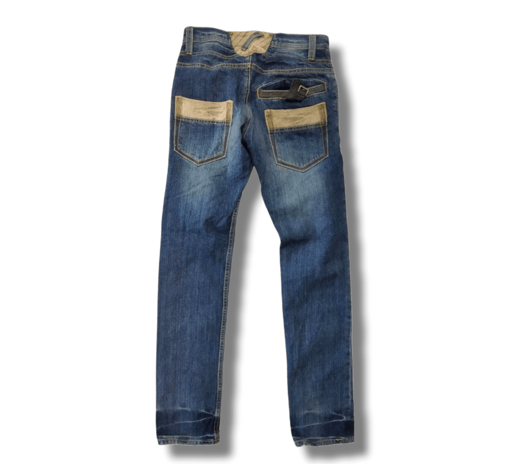 PPFM Japanese PPFM Nice Design Jeans Size US 31 - 4 Thumbnail