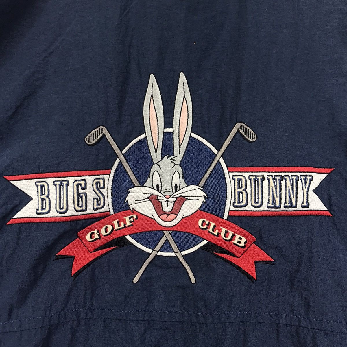 Warner Bros Vintage 90s BUGS BUNNY x Warner Bros Studio Store Jacket Size US S / EU 44-46 / 1 - 2 Thumbnail