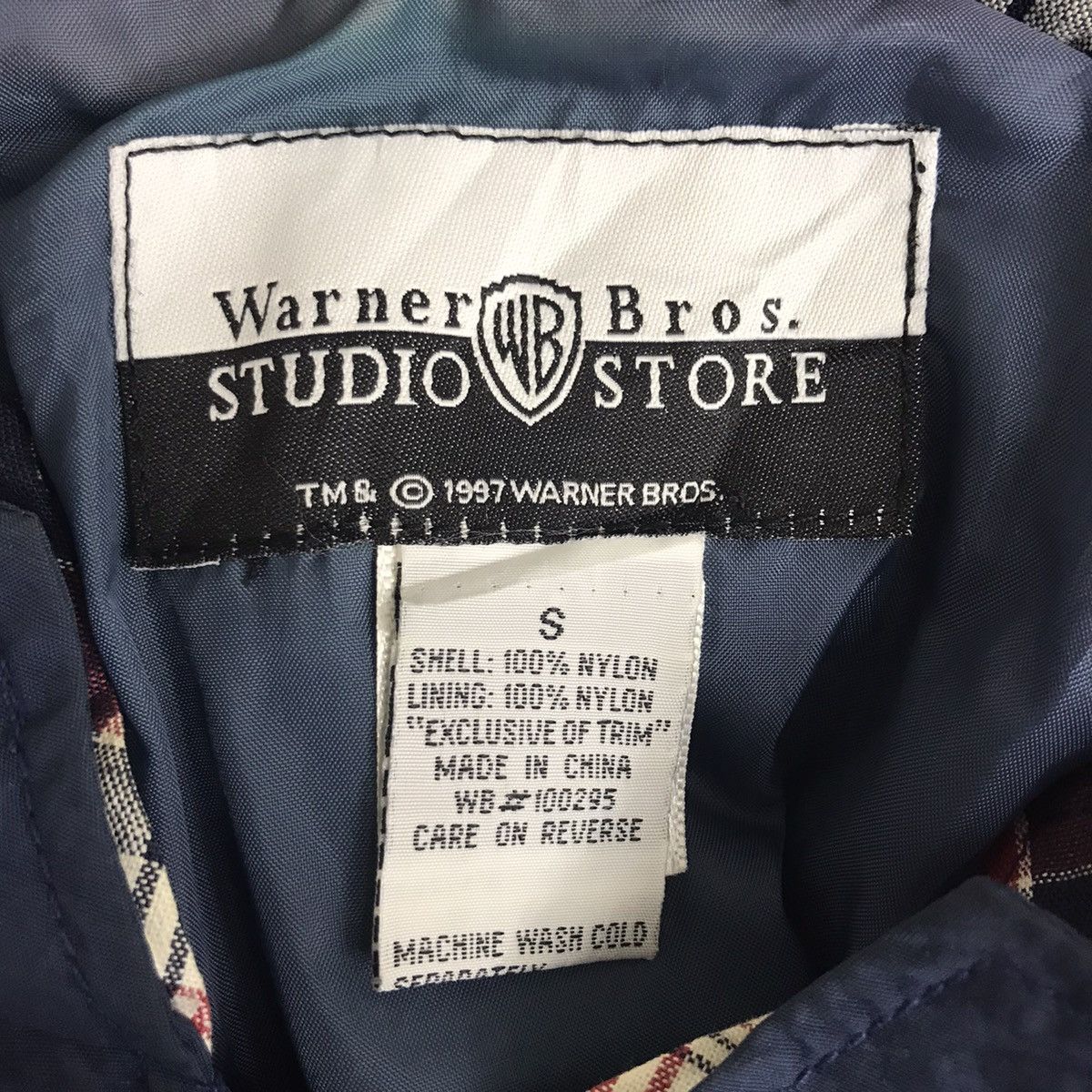 Warner Bros Vintage 90s BUGS BUNNY x Warner Bros Studio Store Jacket Size US S / EU 44-46 / 1 - 5 Thumbnail