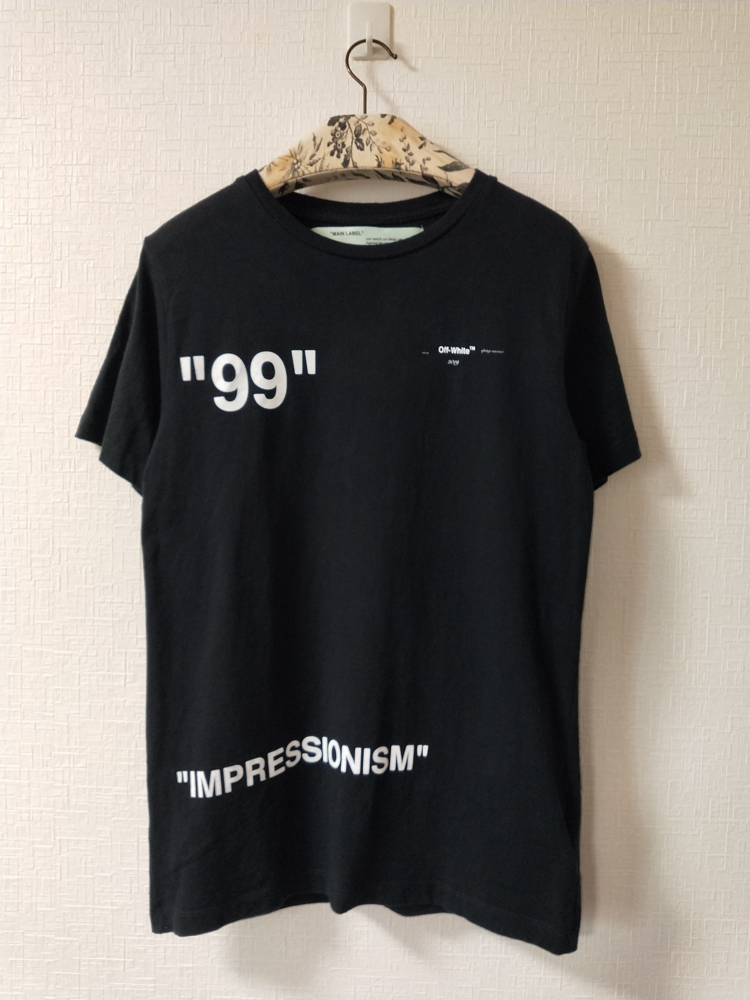 Off-White Ice Man Tee Size US S / EU 44-46 / 1 - 2 Thumbnail