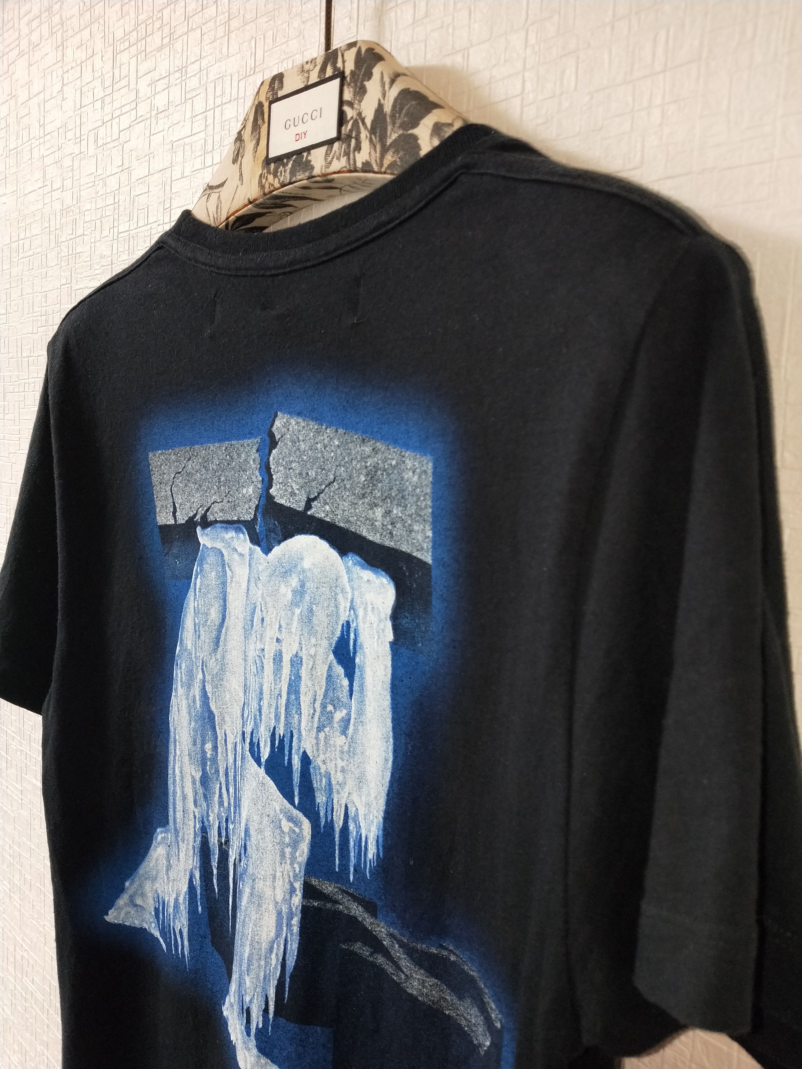 Off-White Ice Man Tee Size US S / EU 44-46 / 1 - 3 Thumbnail