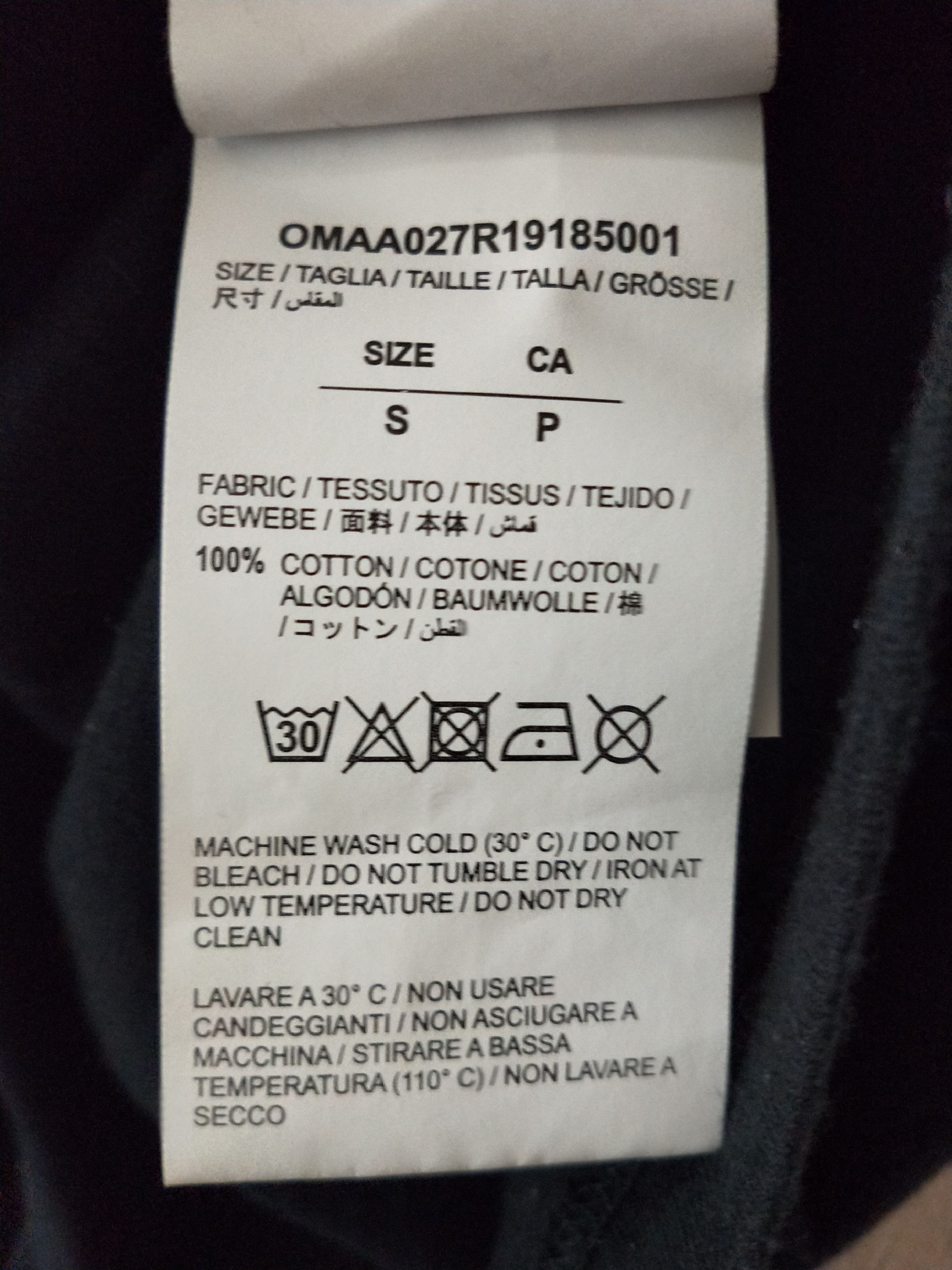 Off-White Ice Man Tee Size US S / EU 44-46 / 1 - 6 Thumbnail