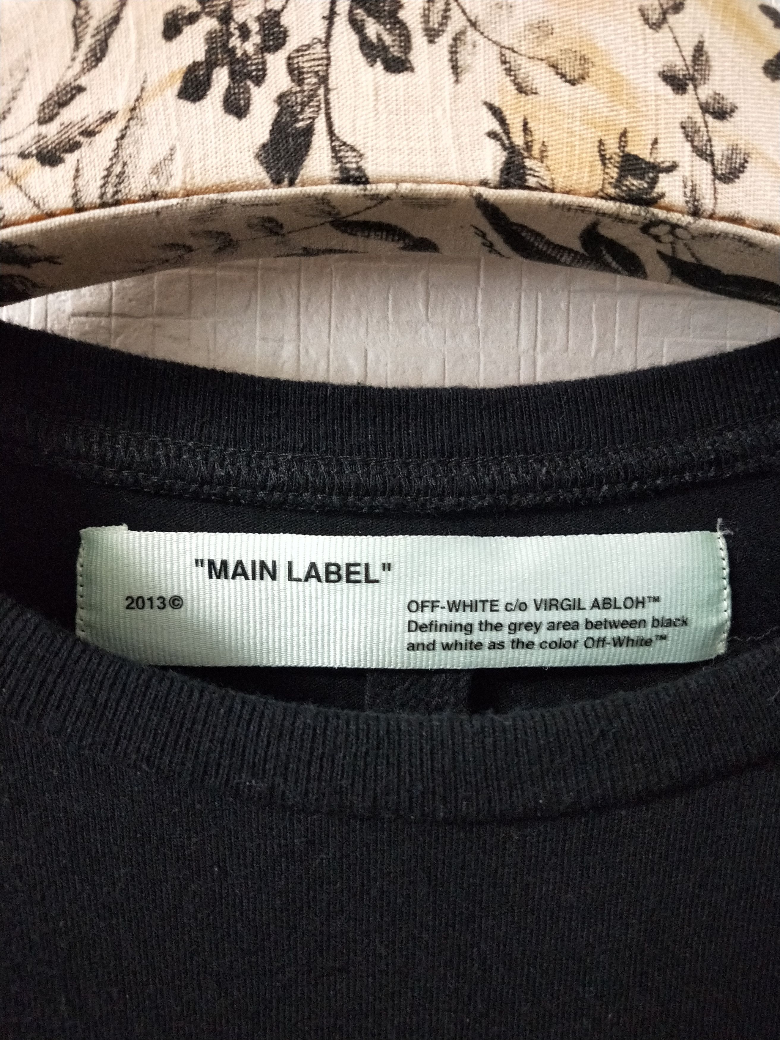 Off-White Ice Man Tee Size US S / EU 44-46 / 1 - 4 Thumbnail