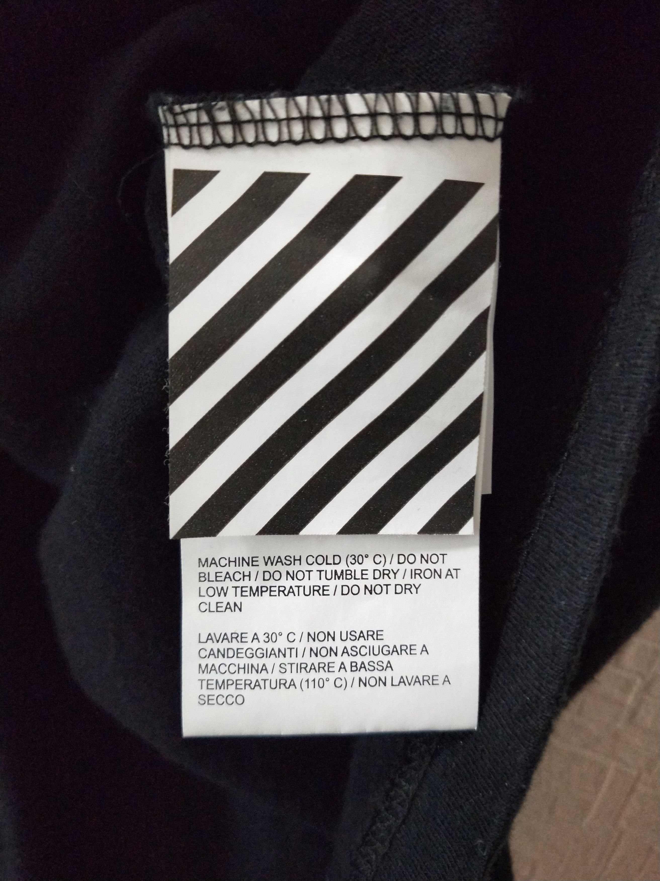 Off-White Ice Man Tee Size US S / EU 44-46 / 1 - 5 Thumbnail