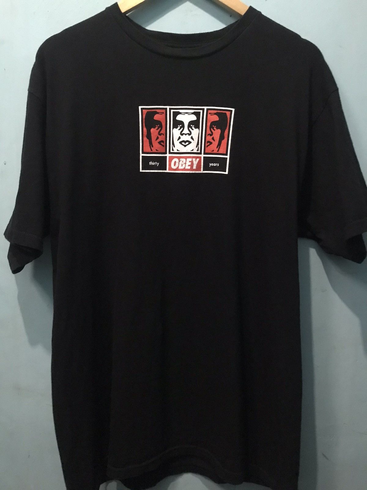 Obey Thirty Years T Shirt
