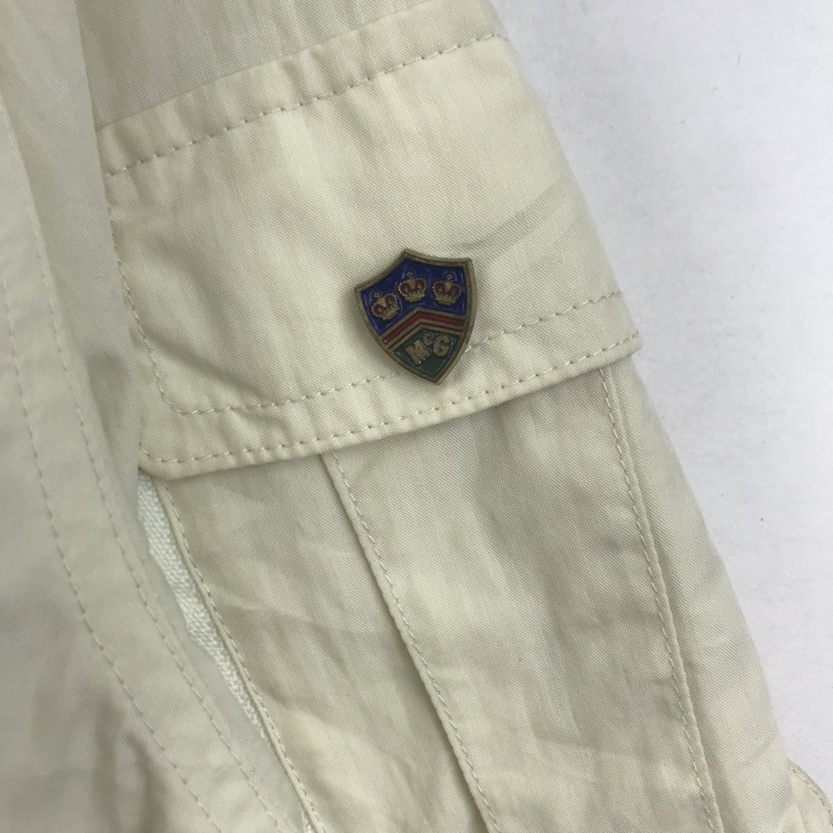 McGregor COUNTRY RIVER MCGREGOR Club Beige Bomber Jacket Size US L / EU 52-54 / 3 - 4 Thumbnail