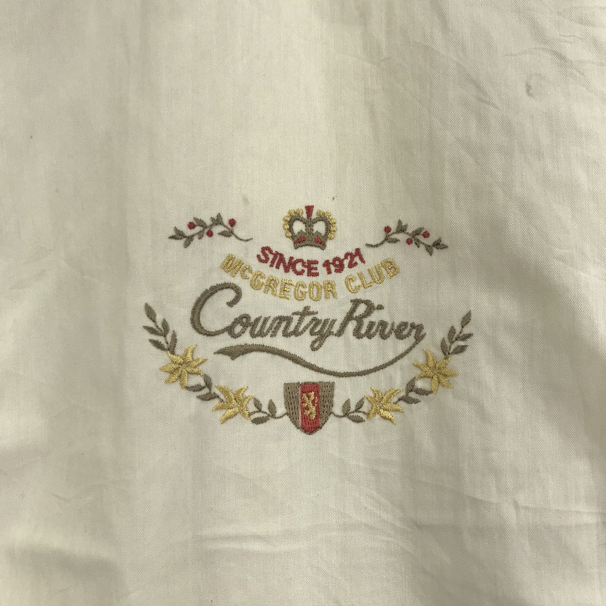 McGregor COUNTRY RIVER MCGREGOR Club Beige Bomber Jacket Size US L / EU 52-54 / 3 - 3 Thumbnail