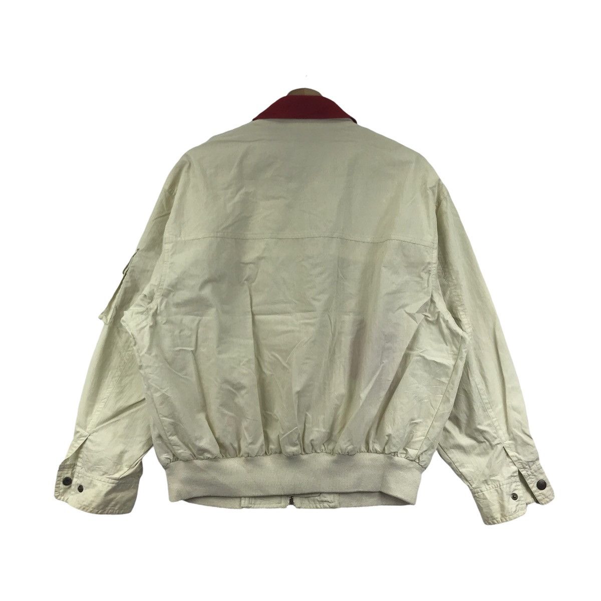McGregor COUNTRY RIVER MCGREGOR Club Beige Bomber Jacket Size US L / EU 52-54 / 3 - 9 Thumbnail