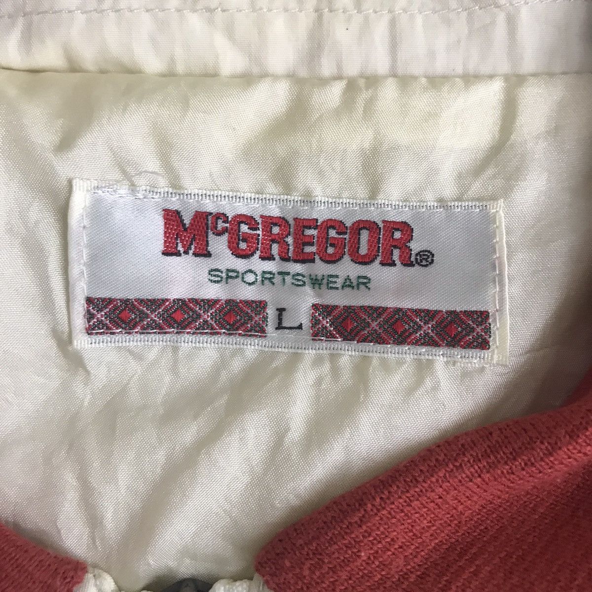 McGregor COUNTRY RIVER MCGREGOR Club Beige Bomber Jacket Size US L / EU 52-54 / 3 - 5 Thumbnail
