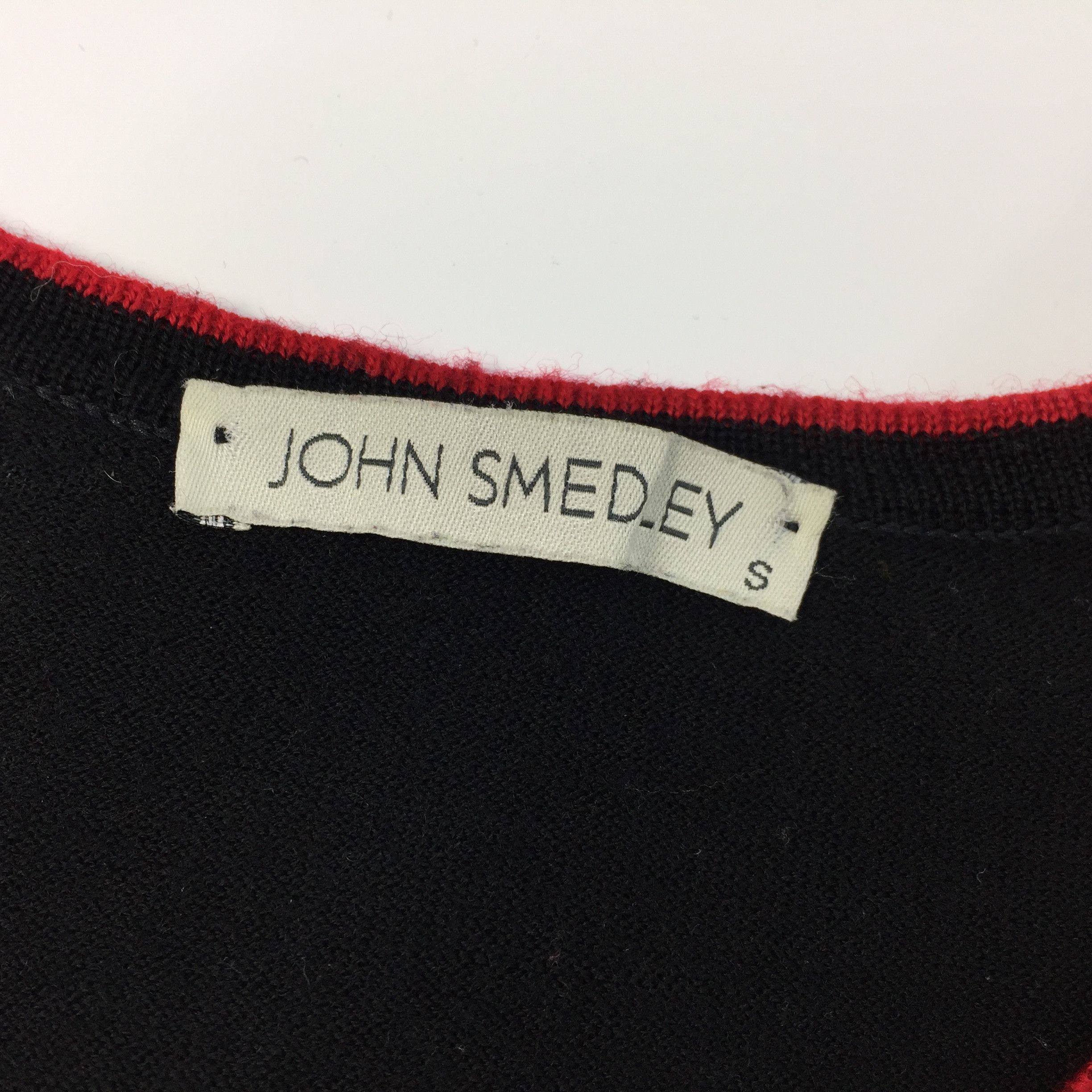 John Smedley John Smedley V Neck Jumper Size US M / EU 48-50 / 2 - 5 Thumbnail