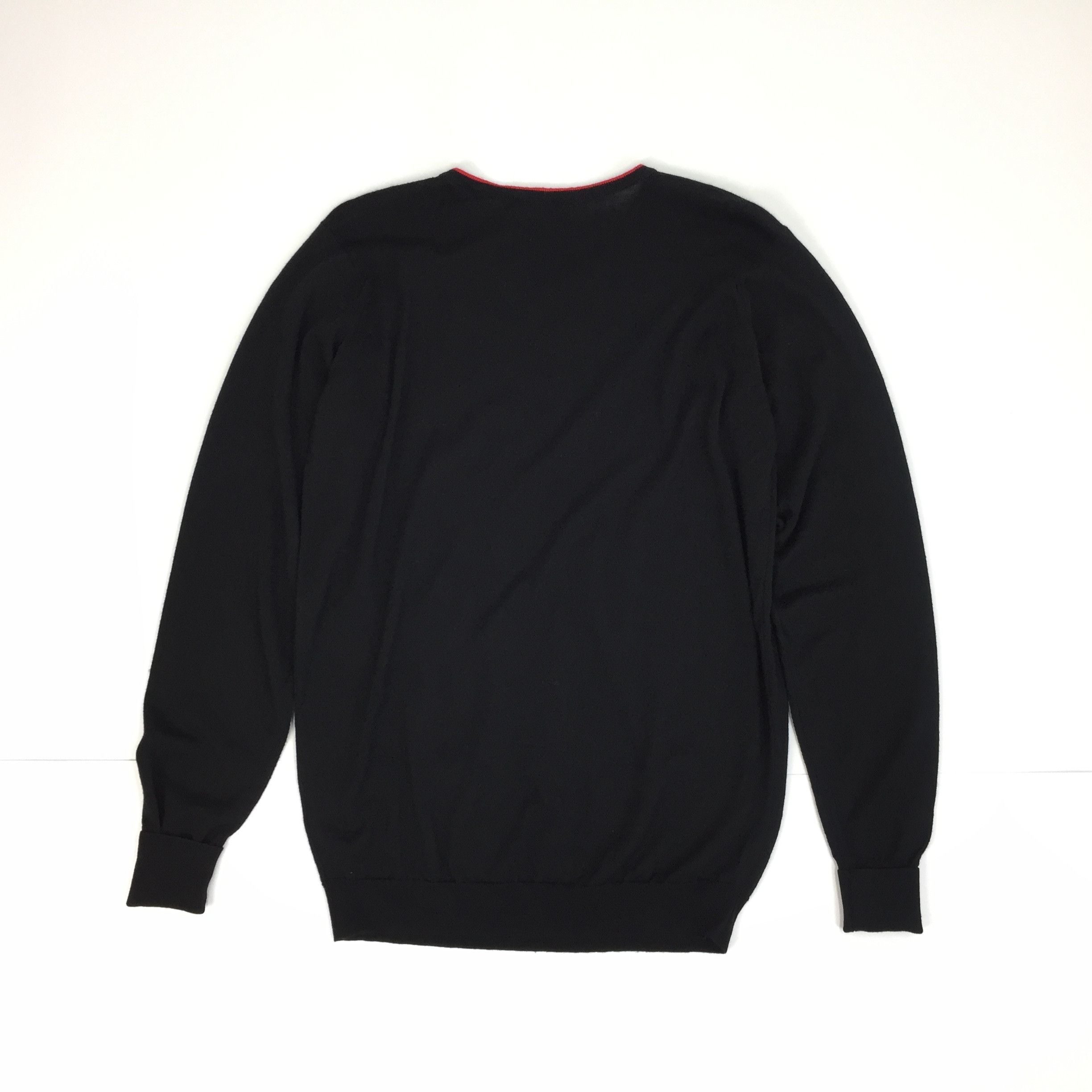 John Smedley John Smedley V Neck Jumper Size US M / EU 48-50 / 2 - 9 Thumbnail