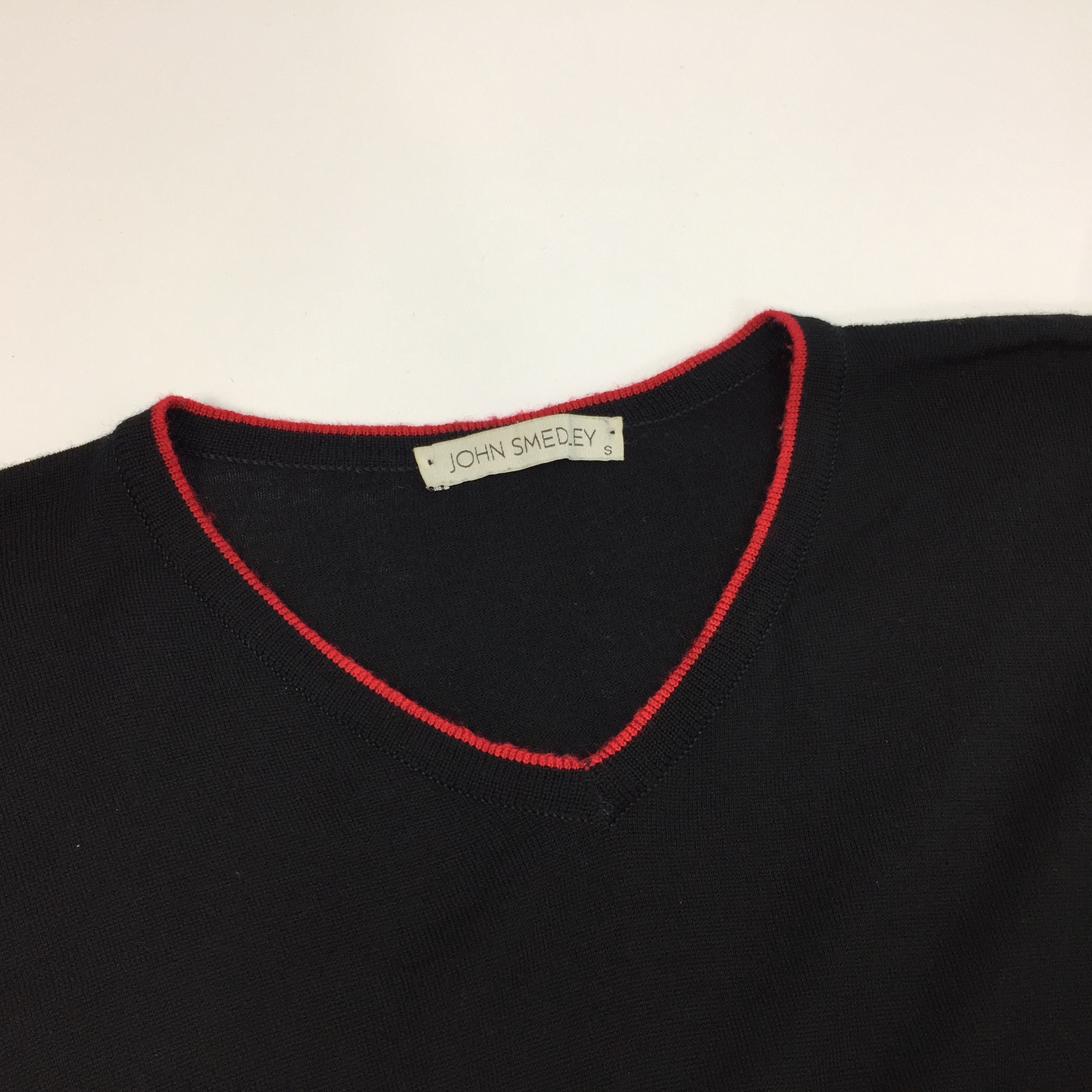 John Smedley John Smedley V Neck Jumper Size US M / EU 48-50 / 2 - 4 Thumbnail