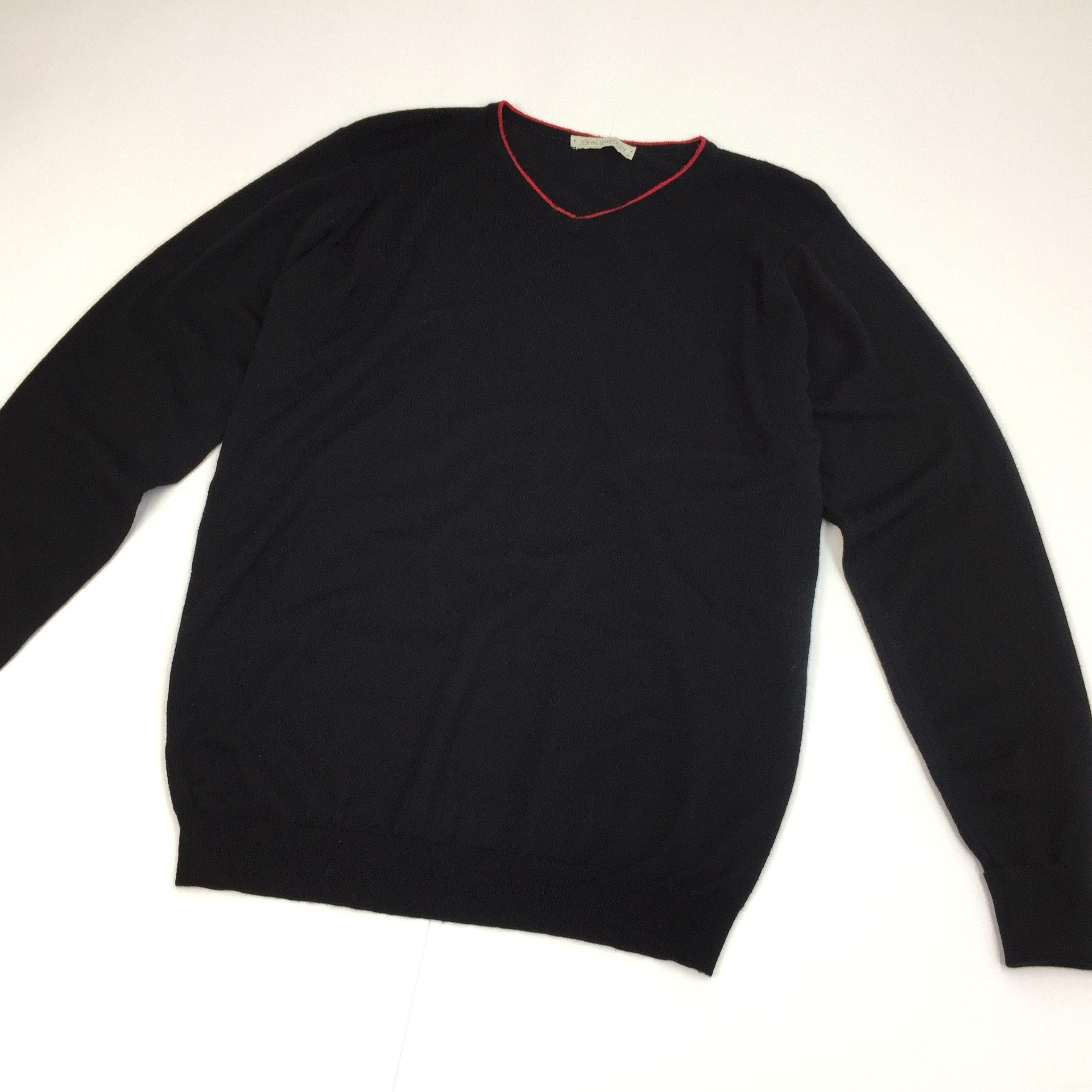 John Smedley John Smedley V Neck Jumper Size US M / EU 48-50 / 2 - 3 Thumbnail