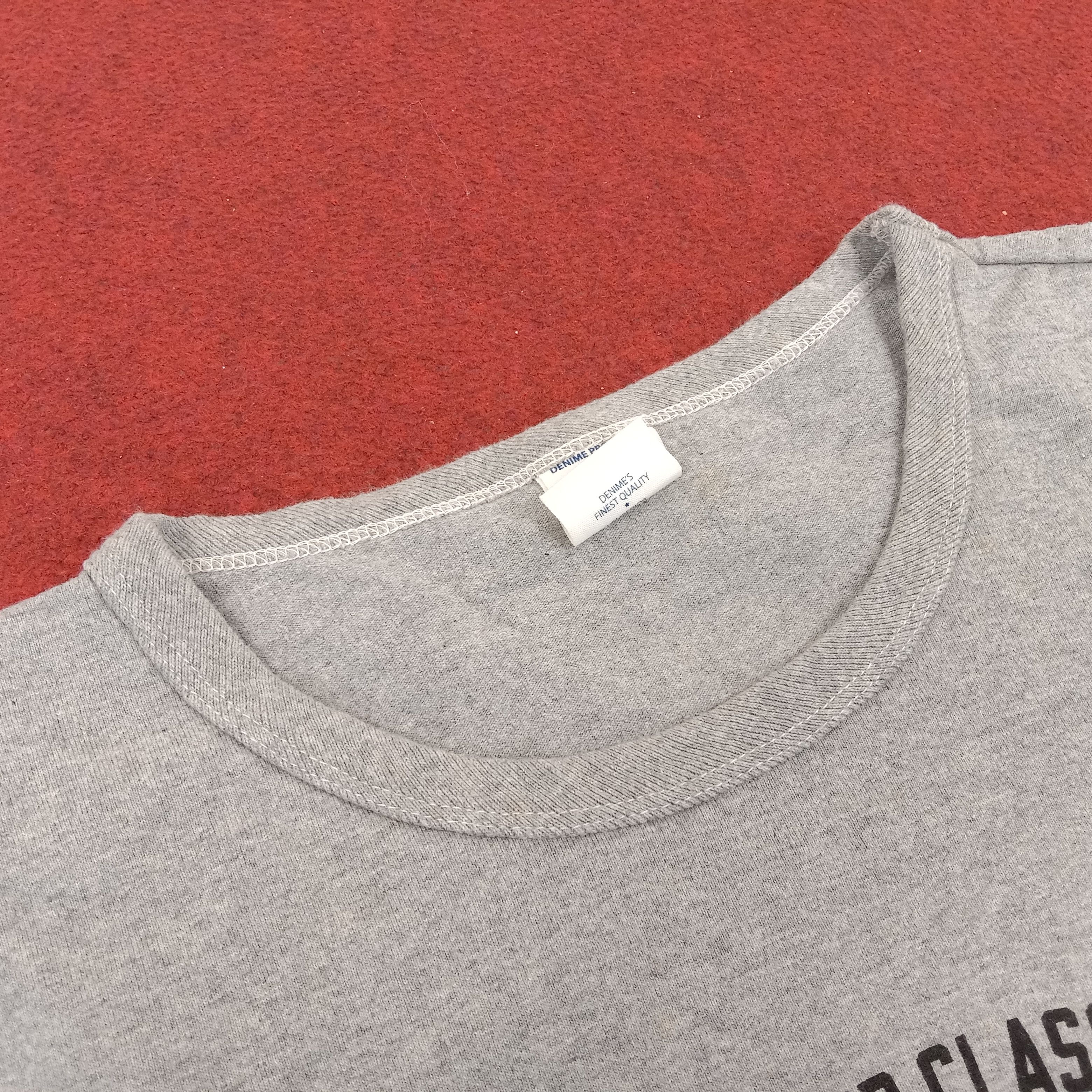 Denime × Japanese Brand × Vintage Denime Japanese Brand Center Design Tshirt Size US L / EU 52-54 / 3 - 4 Thumbnail
