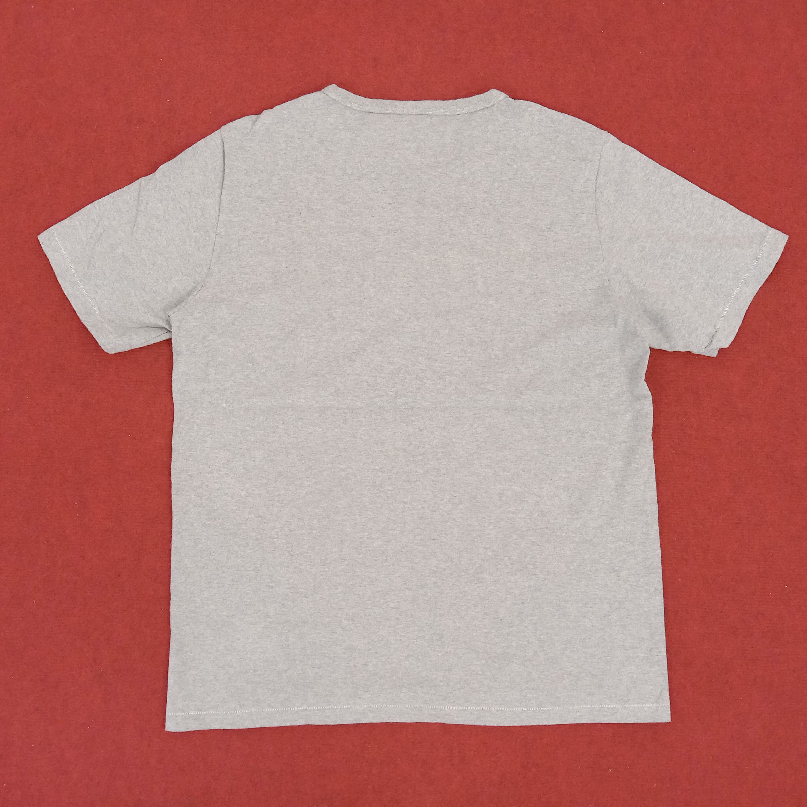 Denime × Japanese Brand × Vintage Denime Japanese Brand Center Design Tshirt Size US L / EU 52-54 / 3 - 3 Thumbnail