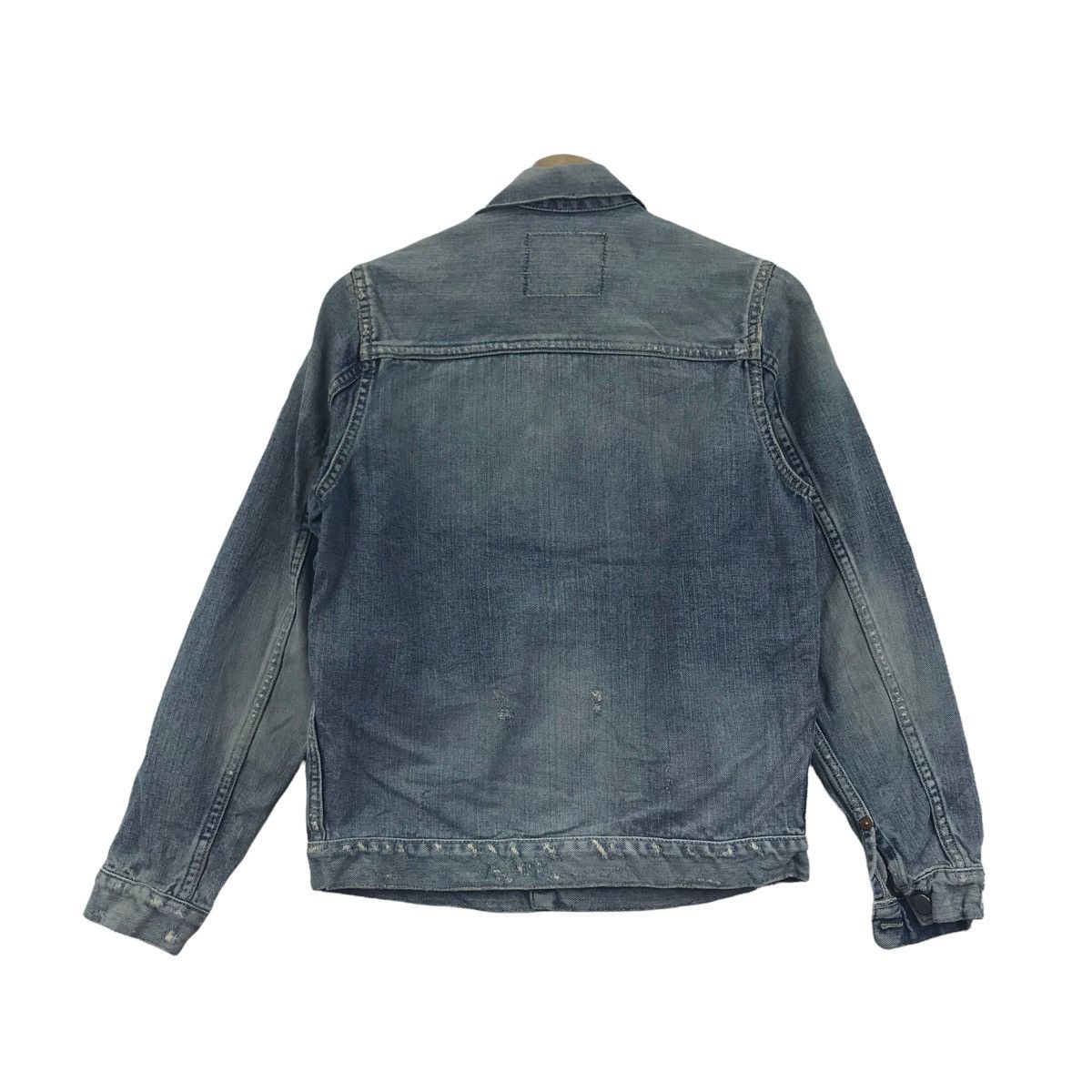 Journal Standard TYPE 1 L'ESSAGE Journal Standard Japanese Brand Denim Jacket Size US S / EU 44-46 / 1 - 7 Thumbnail