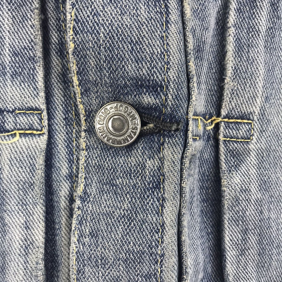 Journal Standard TYPE 1 L'ESSAGE Journal Standard Japanese Brand Denim Jacket Size US S / EU 44-46 / 1 - 3 Thumbnail