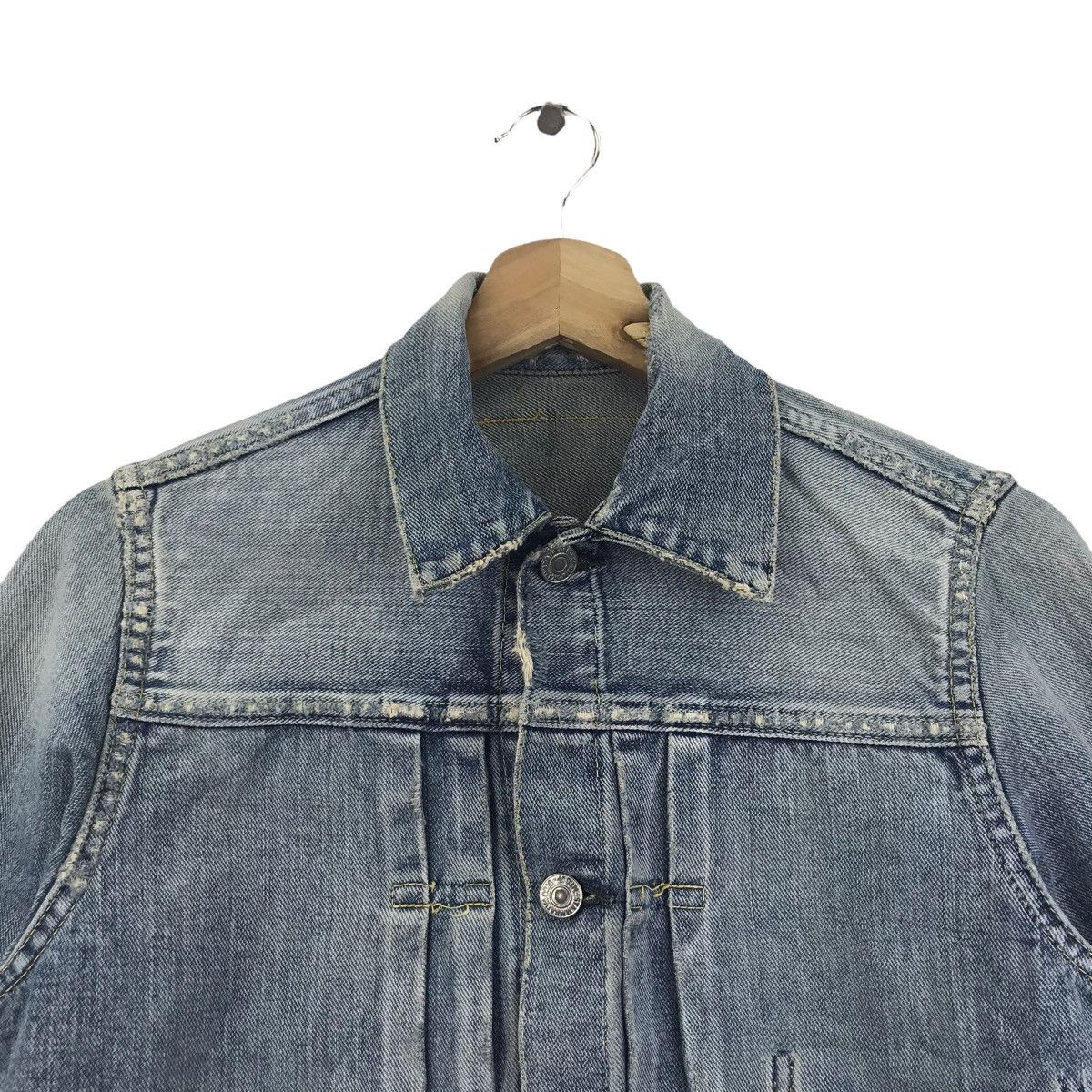 Journal Standard TYPE 1 L'ESSAGE Journal Standard Japanese Brand Denim Jacket Size US S / EU 44-46 / 1 - 2 Thumbnail
