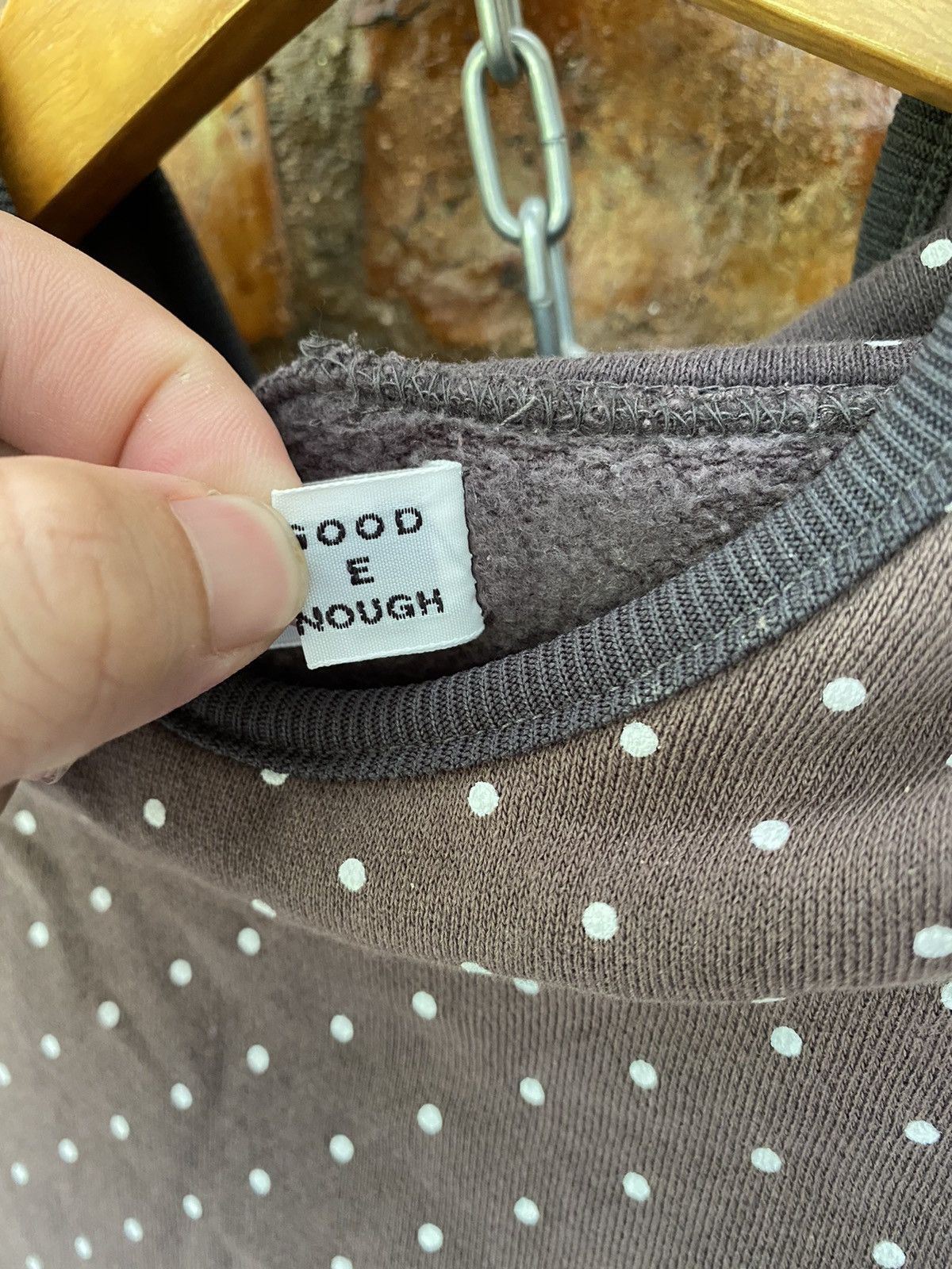 Good Enough 2001 Ninja Hoodie Size US M / EU 48-50 / 2 - 14 Thumbnail