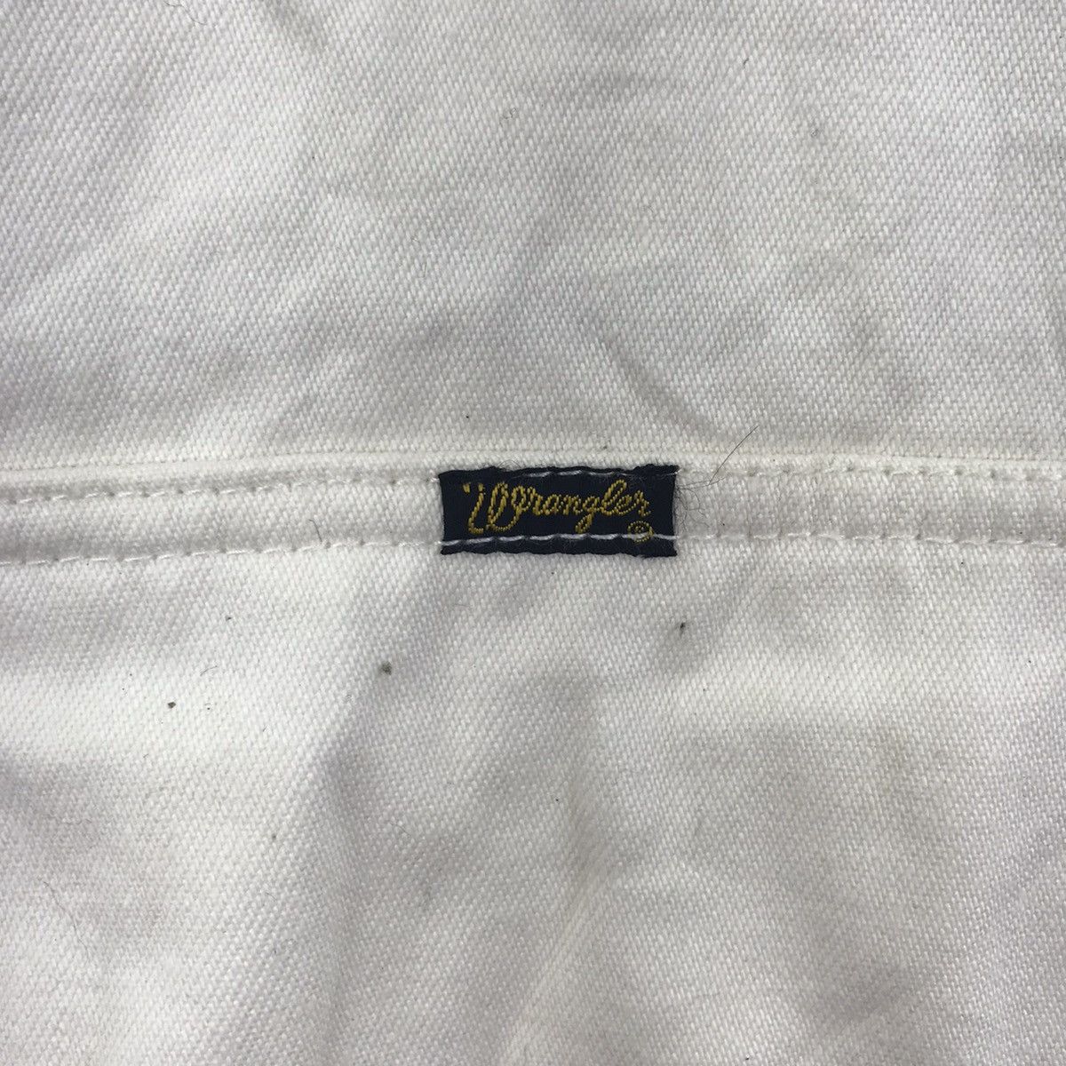 Wrangler WRANGLER Jeans And Sportwear White Hooded Jacket Size US M / EU 48-50 / 2 - 3 Thumbnail