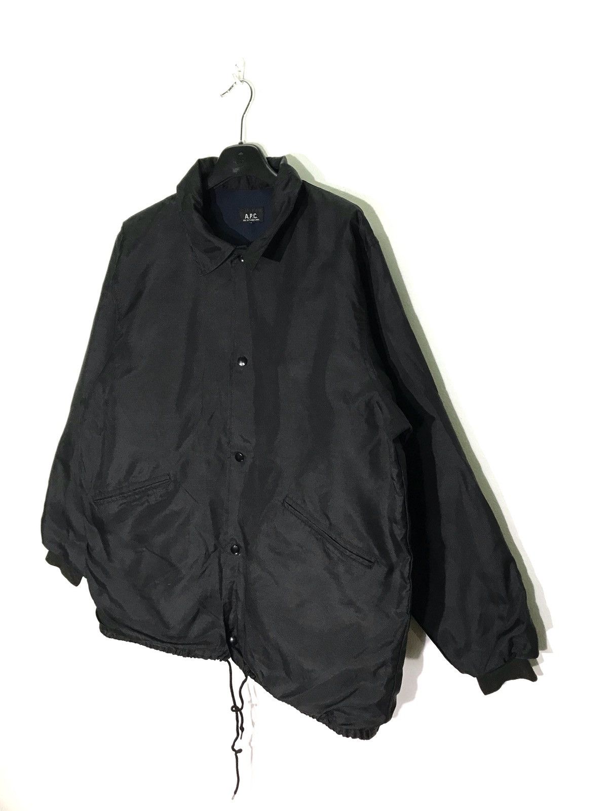 A.P.C. Vintage Think About Mustapha Various Nylon Jacket Size US M / EU 48-50 / 2 - 3 Thumbnail