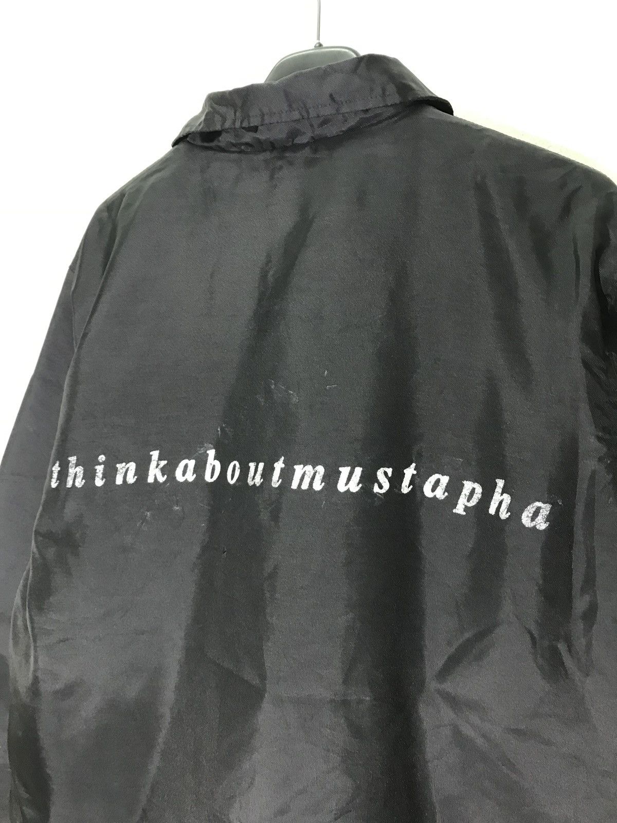 A.P.C. Vintage Think About Mustapha Various Nylon Jacket Size US M / EU 48-50 / 2 - 5 Thumbnail