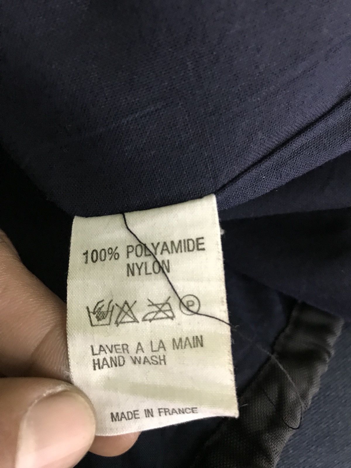 A.P.C. Vintage Think About Mustapha Various Nylon Jacket Size US M / EU 48-50 / 2 - 7 Thumbnail
