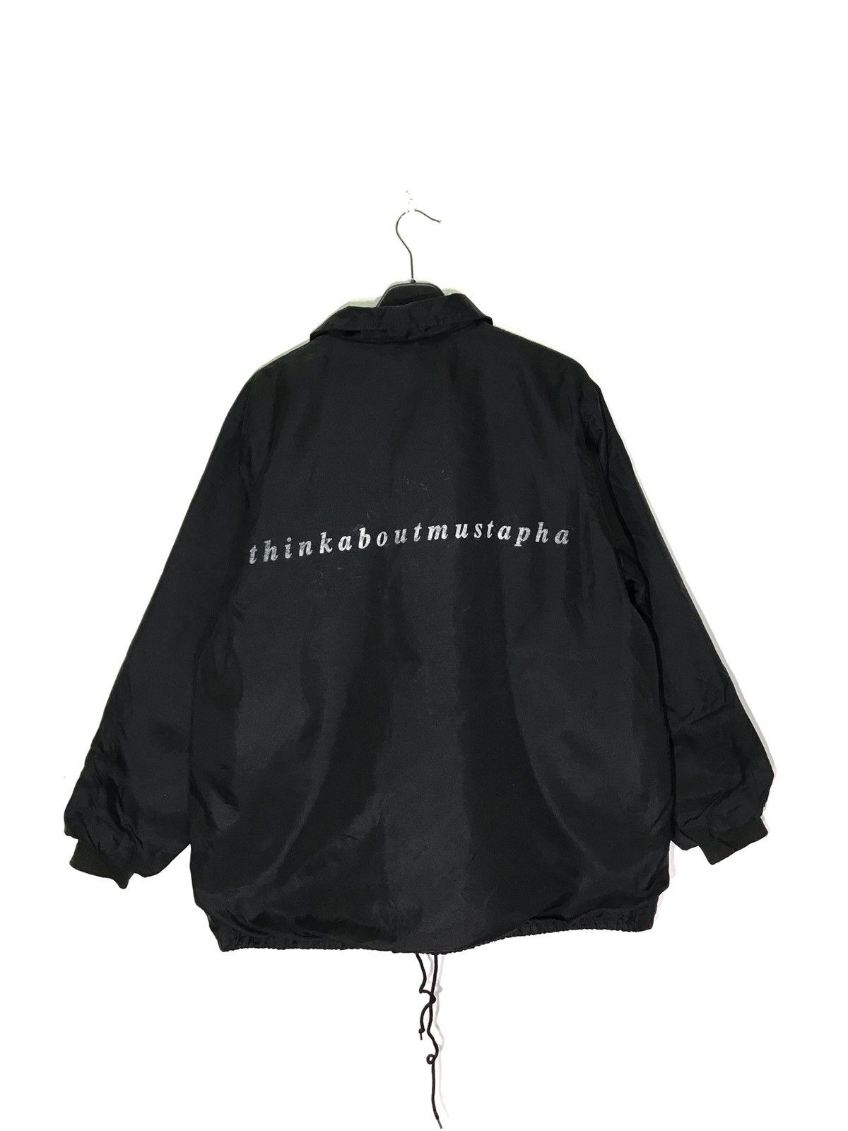 A.P.C. Vintage Think About Mustapha Various Nylon Jacket Size US M / EU 48-50 / 2 - 1 Thumbnail