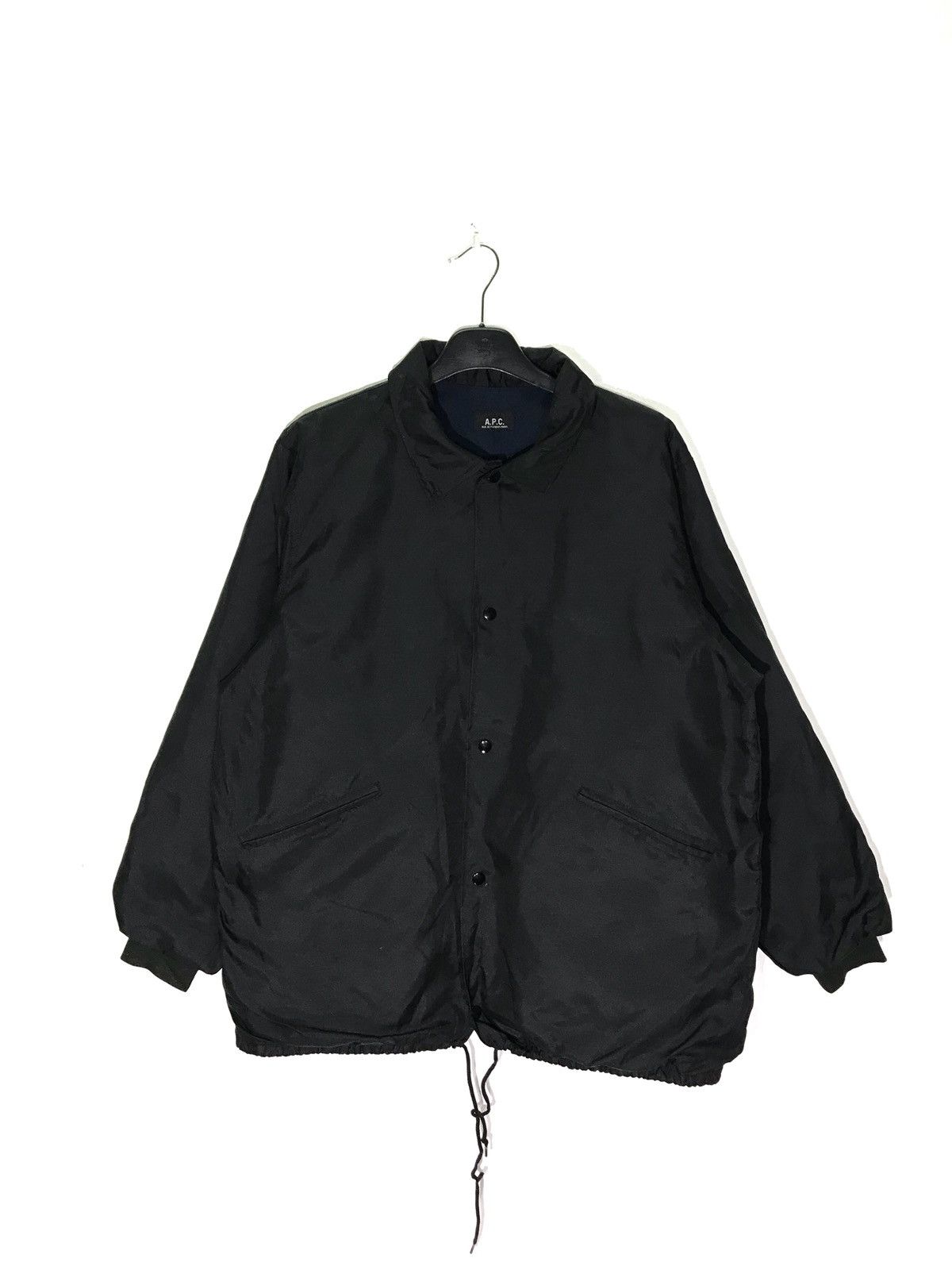 A.P.C. Vintage Think About Mustapha Various Nylon Jacket Size US M / EU 48-50 / 2 - 2 Thumbnail
