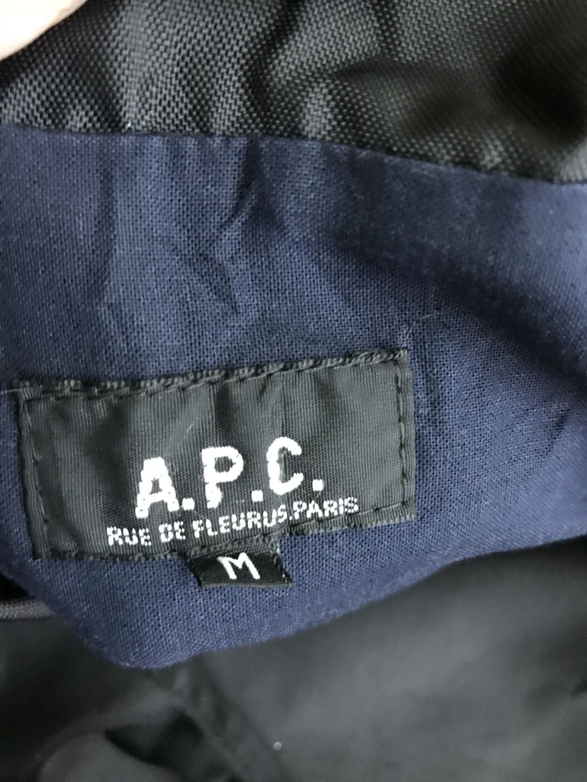 A.P.C. Vintage Think About Mustapha Various Nylon Jacket Size US M / EU 48-50 / 2 - 6 Thumbnail