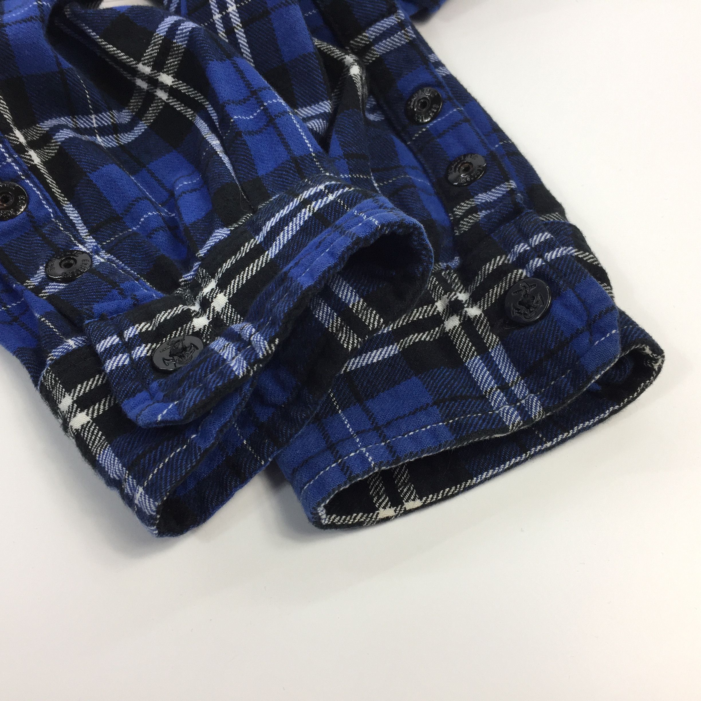 Designer × Flannel × Schott Schott Bros NYC Flannel Shirt Size US M / EU 48-50 / 2 - 9 Thumbnail
