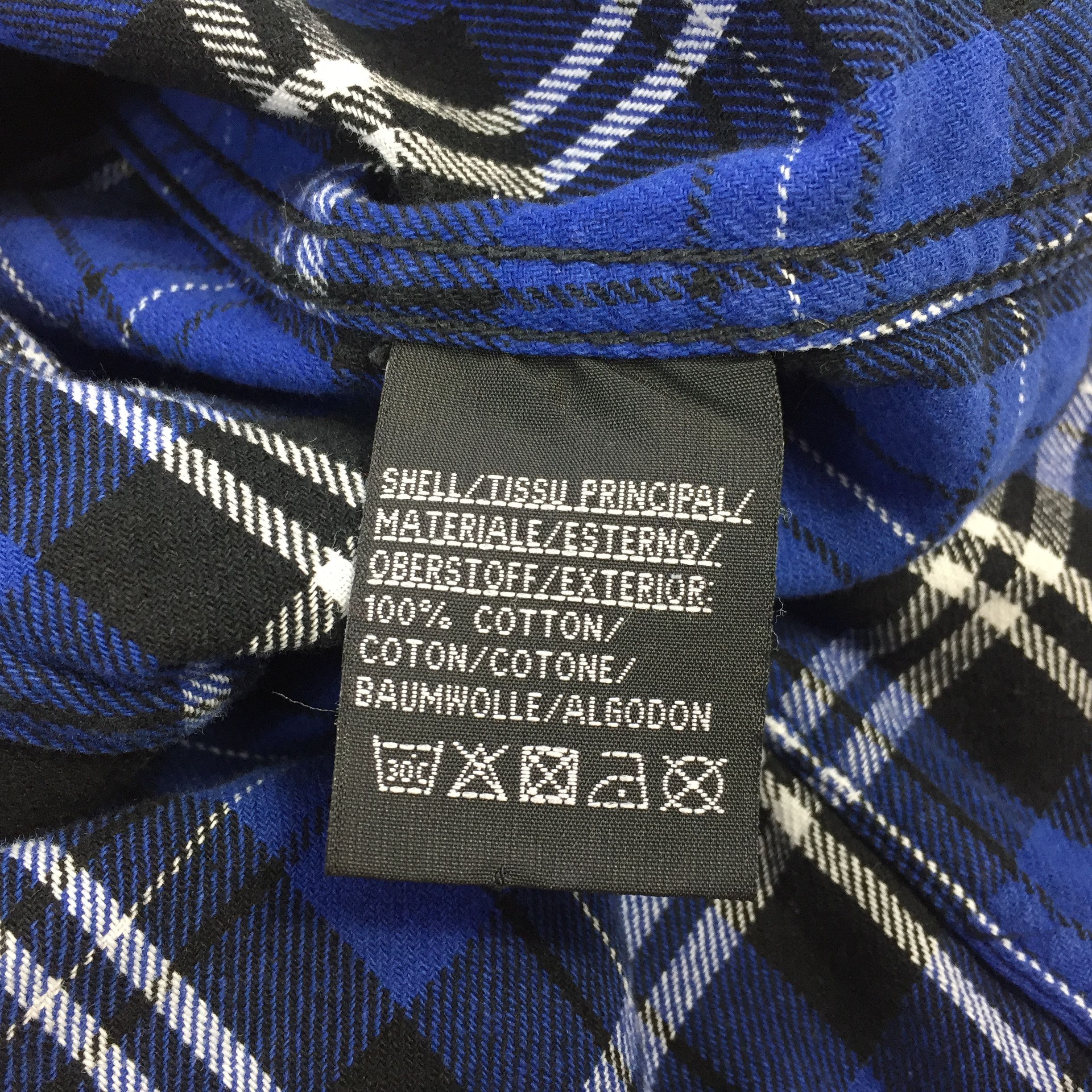 Designer × Flannel × Schott Schott Bros NYC Flannel Shirt Size US M / EU 48-50 / 2 - 7 Thumbnail