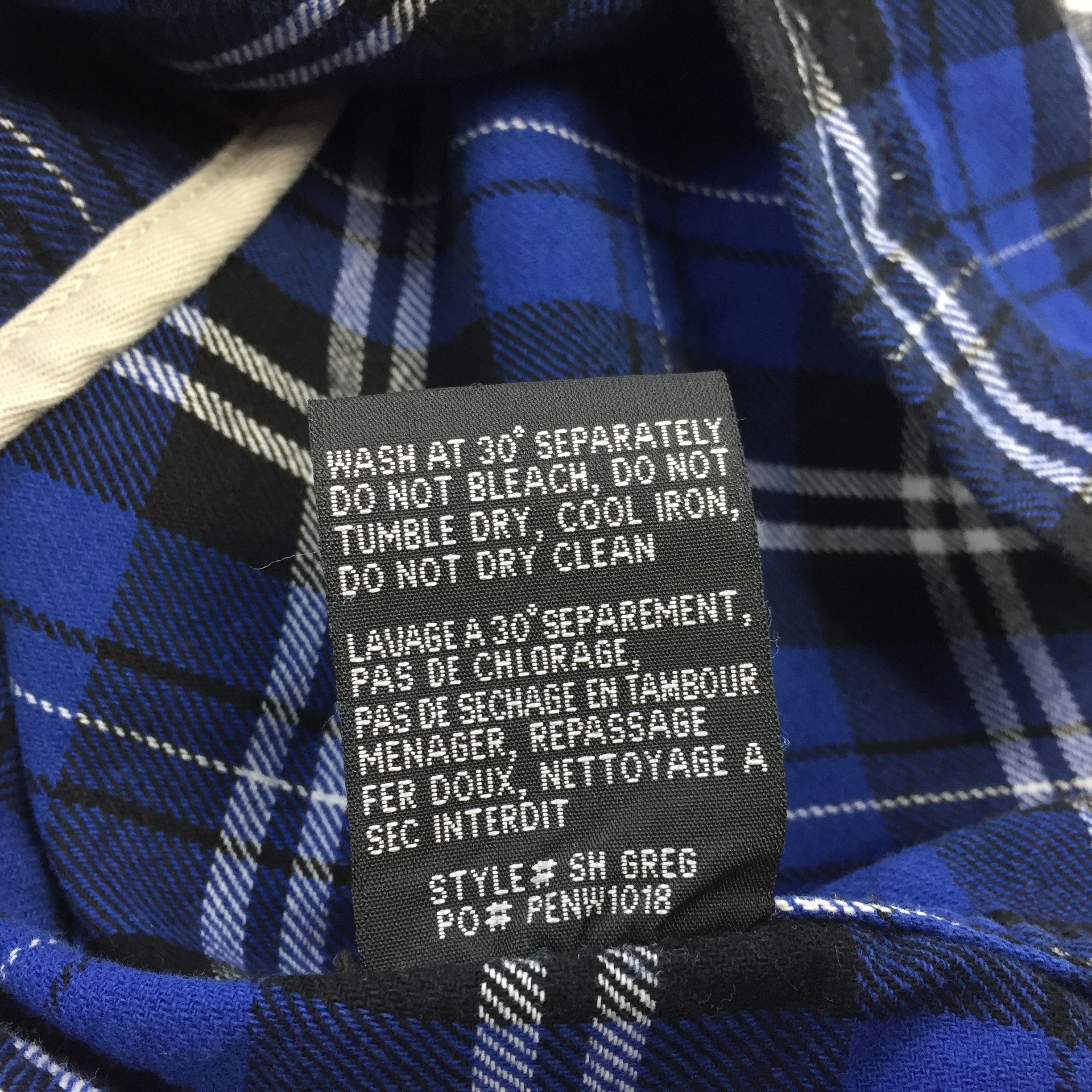 Designer × Flannel × Schott Schott Bros NYC Flannel Shirt Size US M / EU 48-50 / 2 - 8 Thumbnail