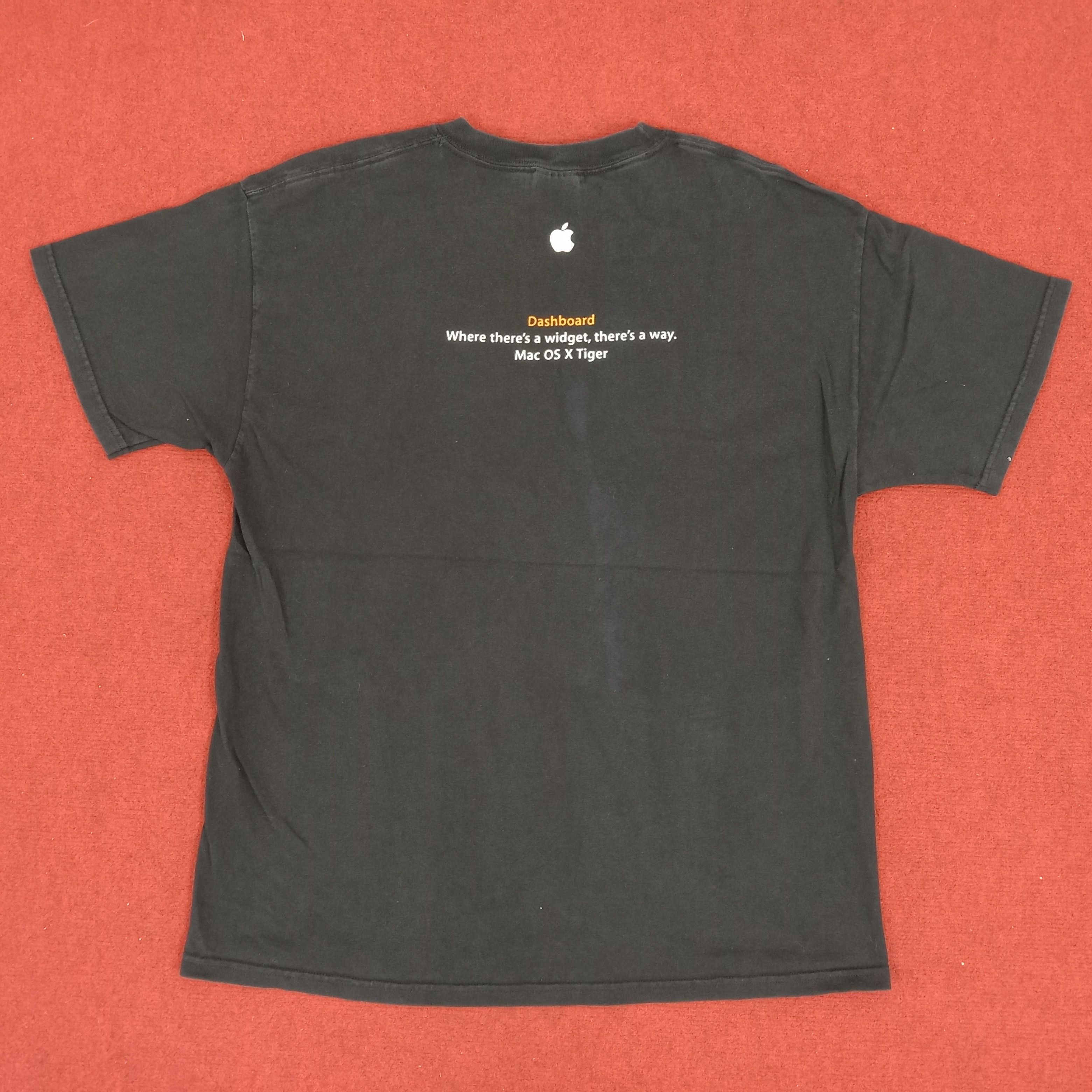 Apple × Vintage Apple Logo Iphone Dashboard Streetwear Style Vintage Tshirt Size US L / EU 52-54 / 3 - 1 Thumbnail