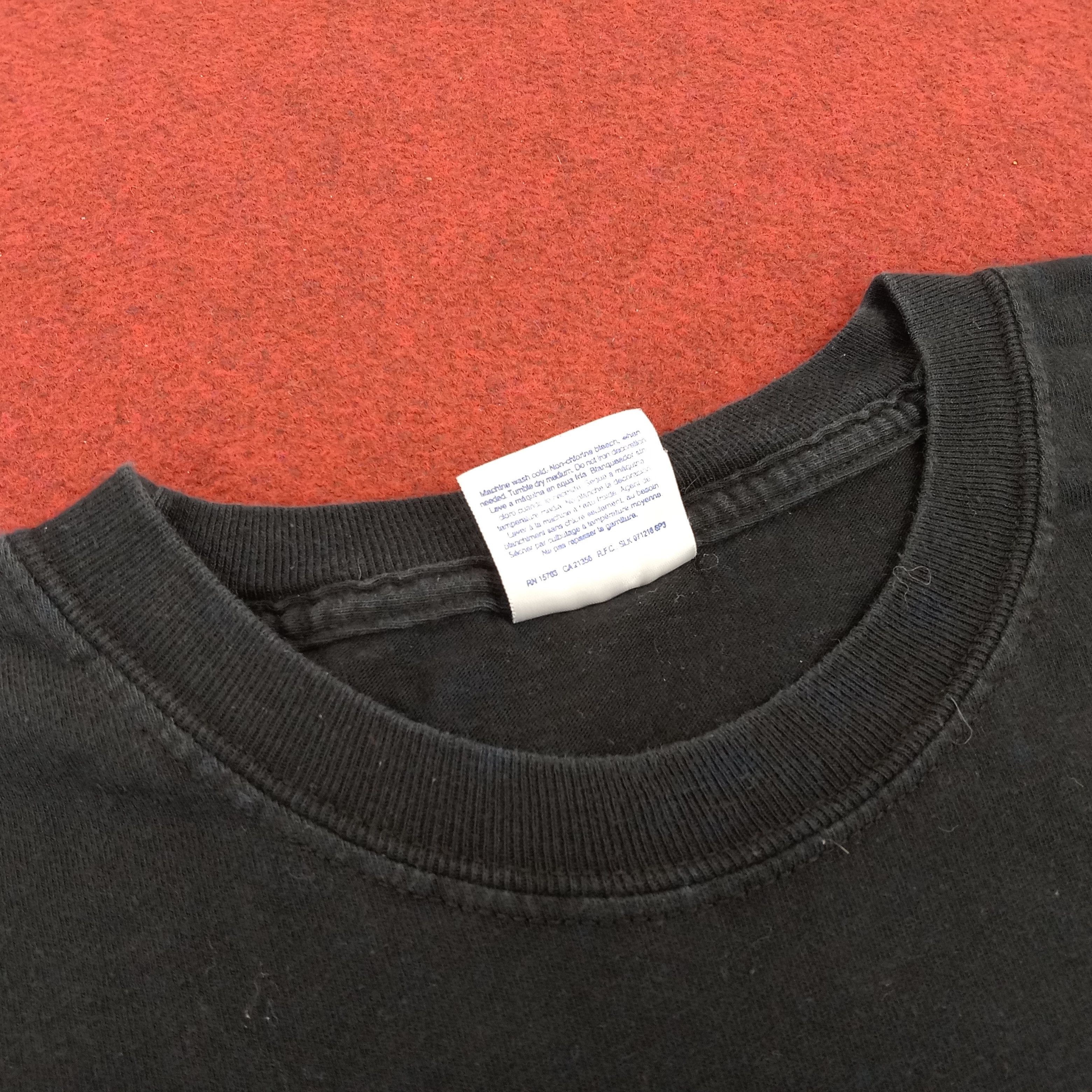 Apple × Vintage Apple Logo Iphone Dashboard Streetwear Style Vintage Tshirt Size US L / EU 52-54 / 3 - 5 Thumbnail